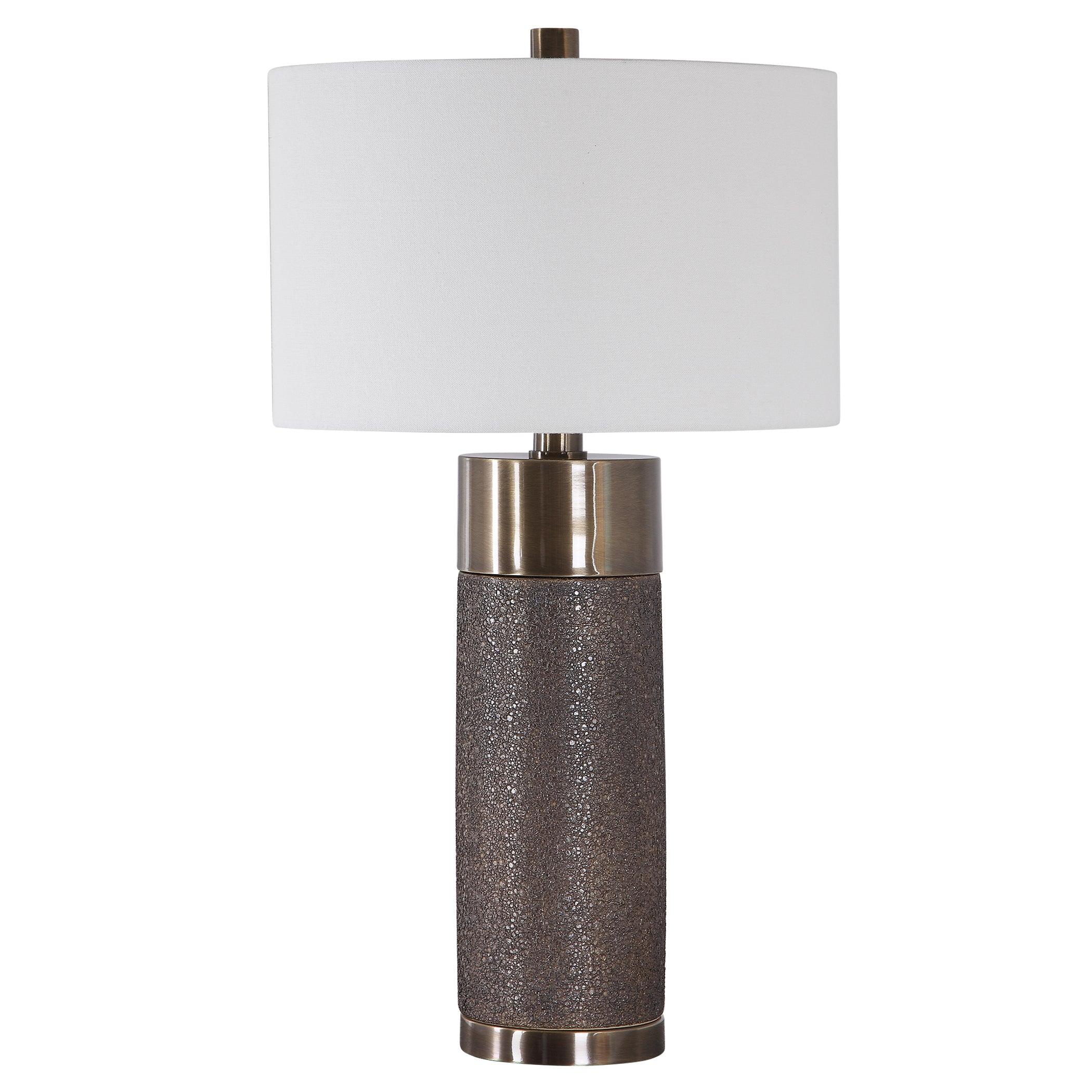 BRANNOCK BRONZE TABLE LAMP - Frankwebs