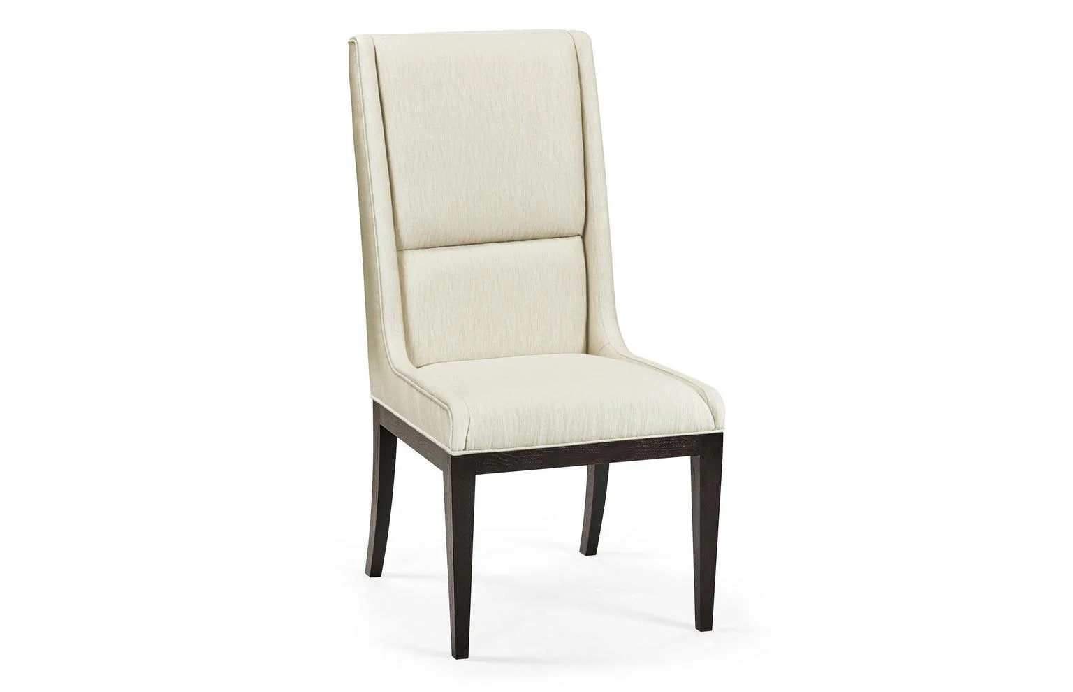 Geometric Channel Back Side Chair - Frankwebs