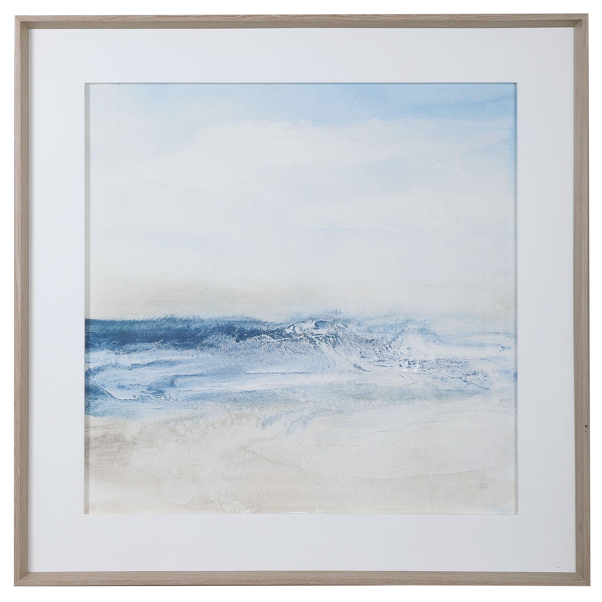 SURF AND SAND FRAMED PRINT - Frankwebs