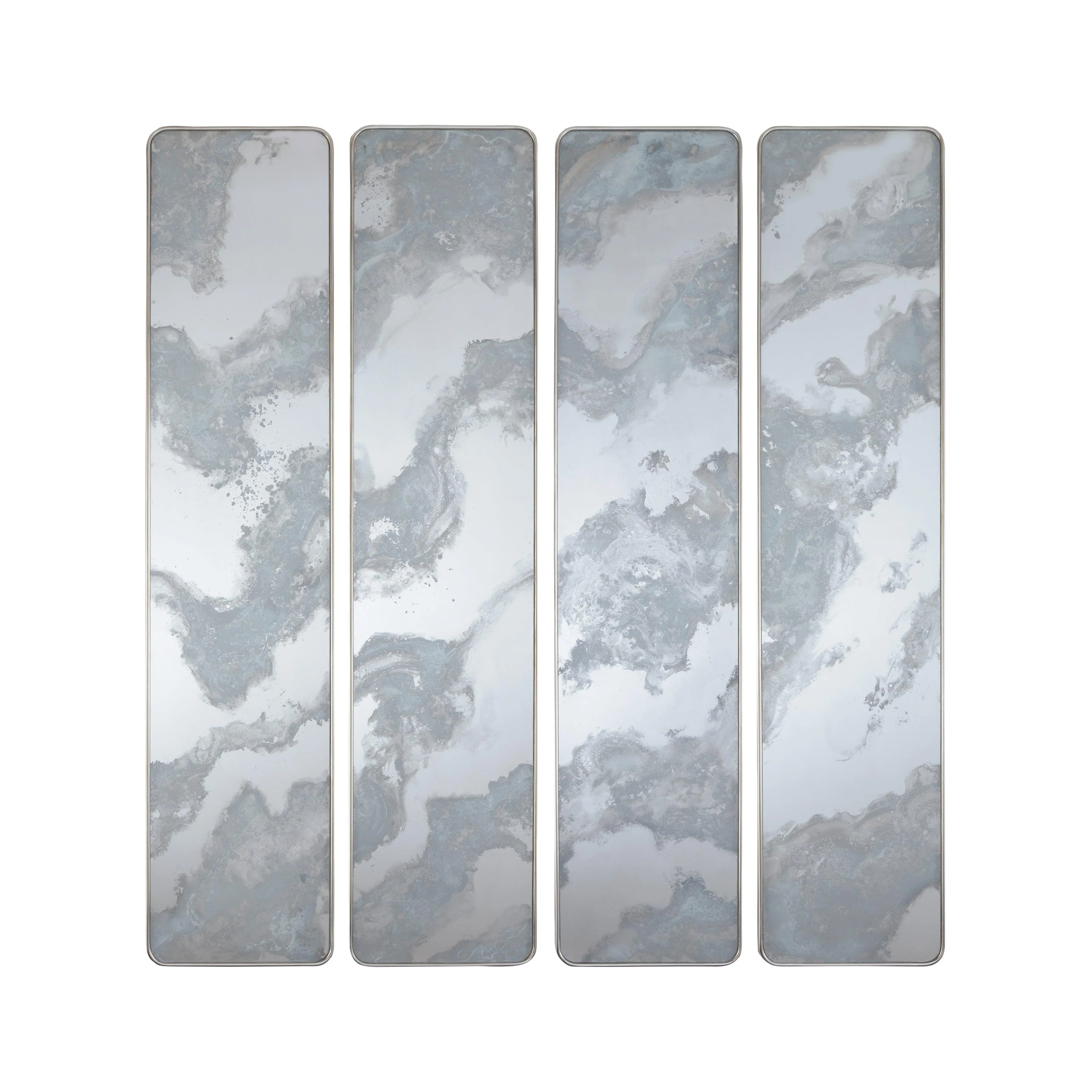 Meuse Mirror Panels (Set Of Four) - Frankwebs