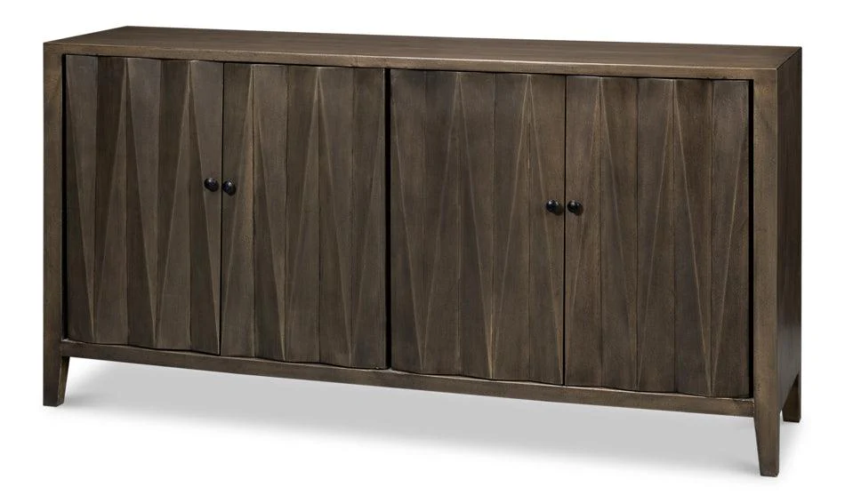 Metropole Four Door Sideboard - Frankwebs