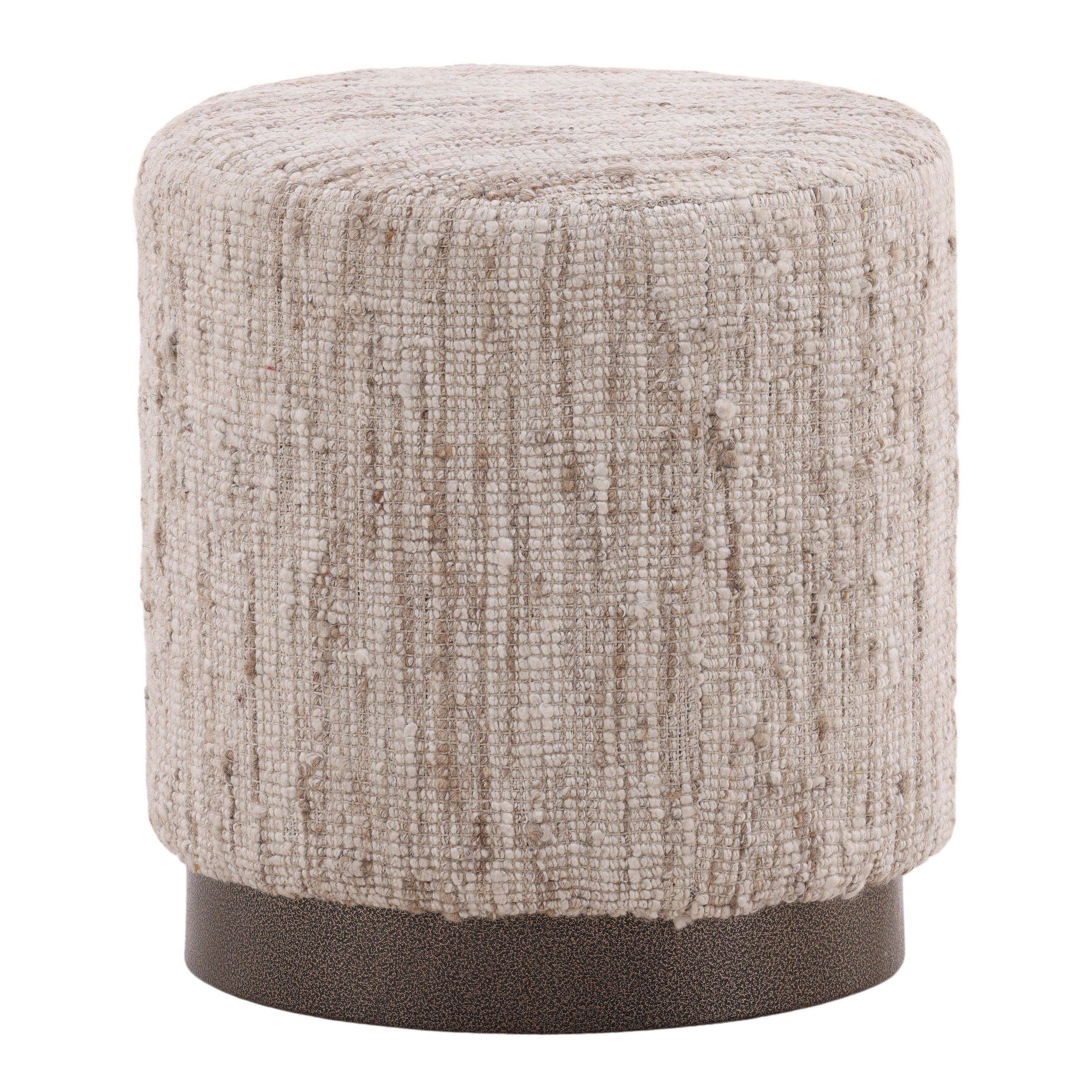 Goldson Stool Beige - Frankwebs