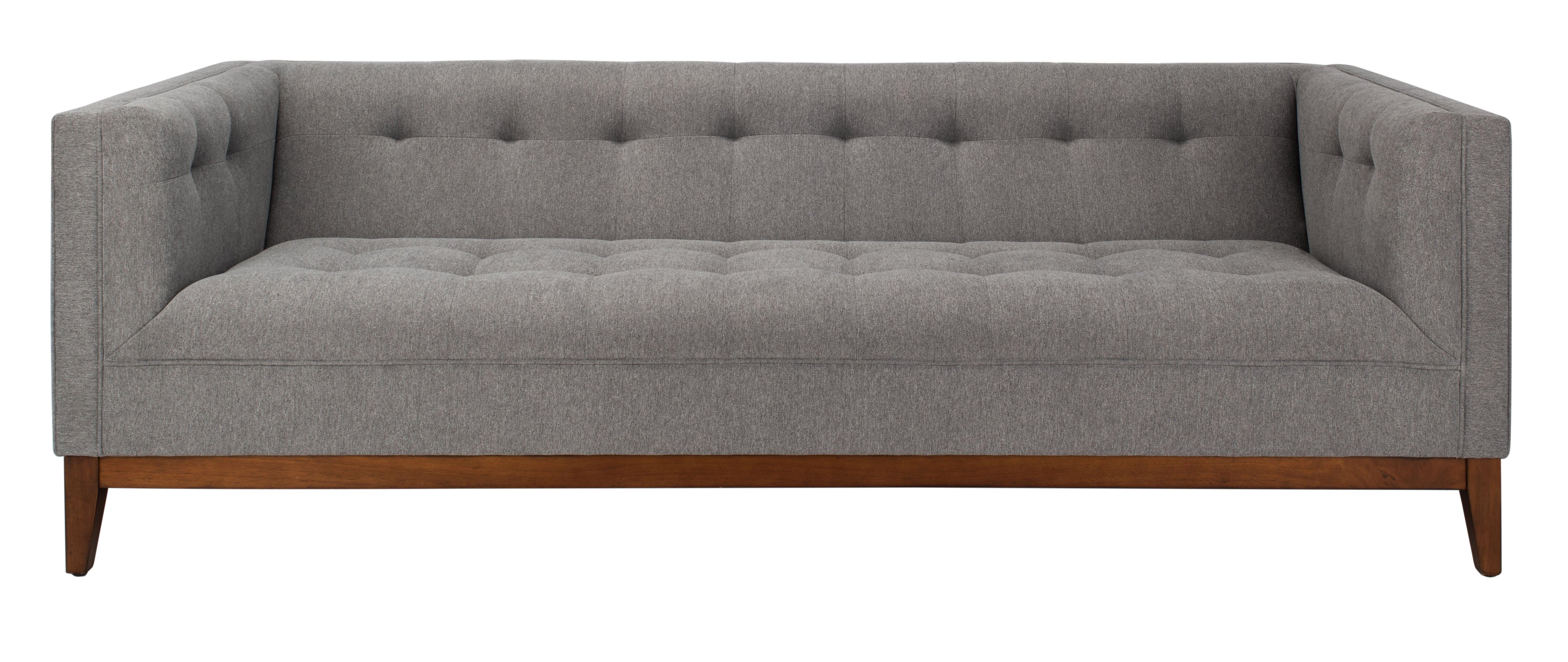GARNET LINEN TUFTED SOFA - Frankwebs