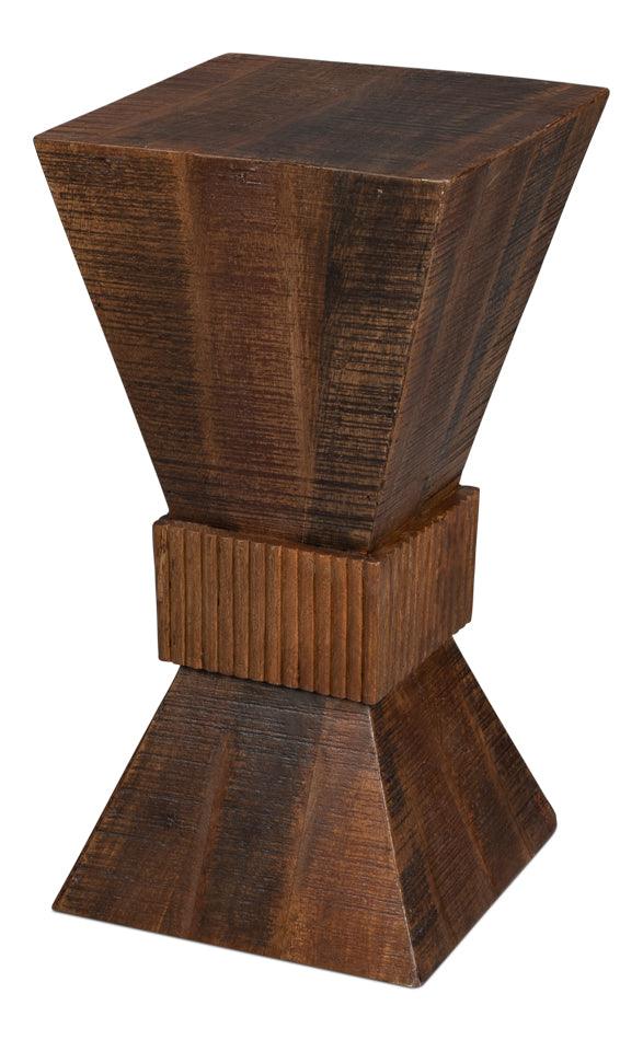 Manny Wood End Table - Frankwebs