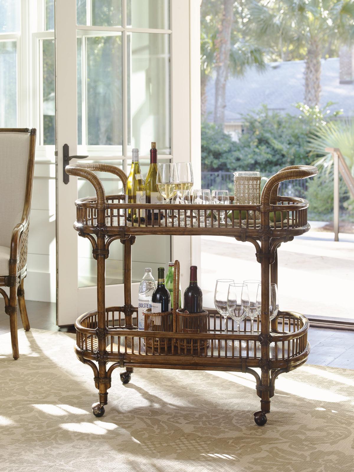 Bali Hai Veranda Bar Cart - Frankwebs