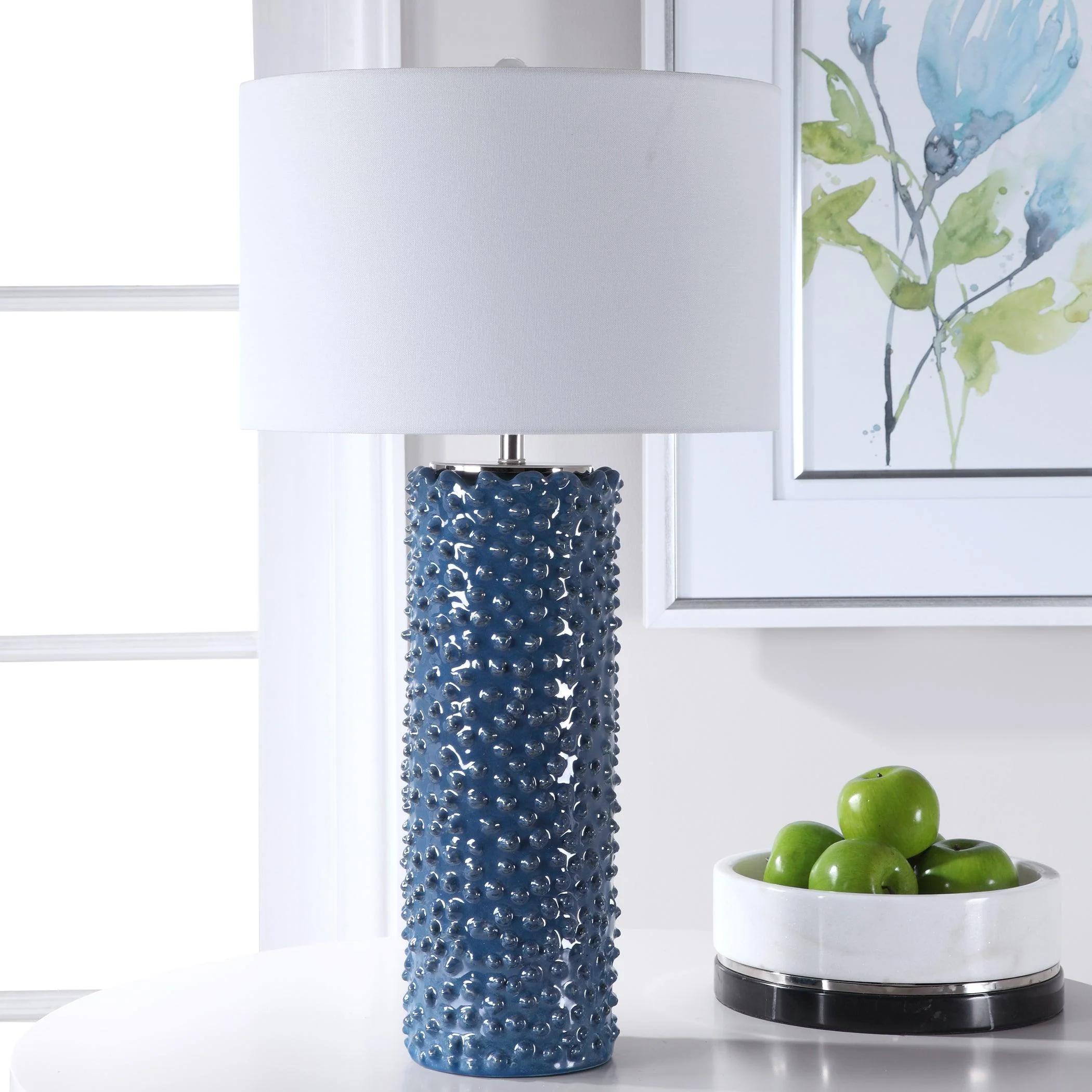 CIJI BLUE TABLE LAMP - Frankwebs