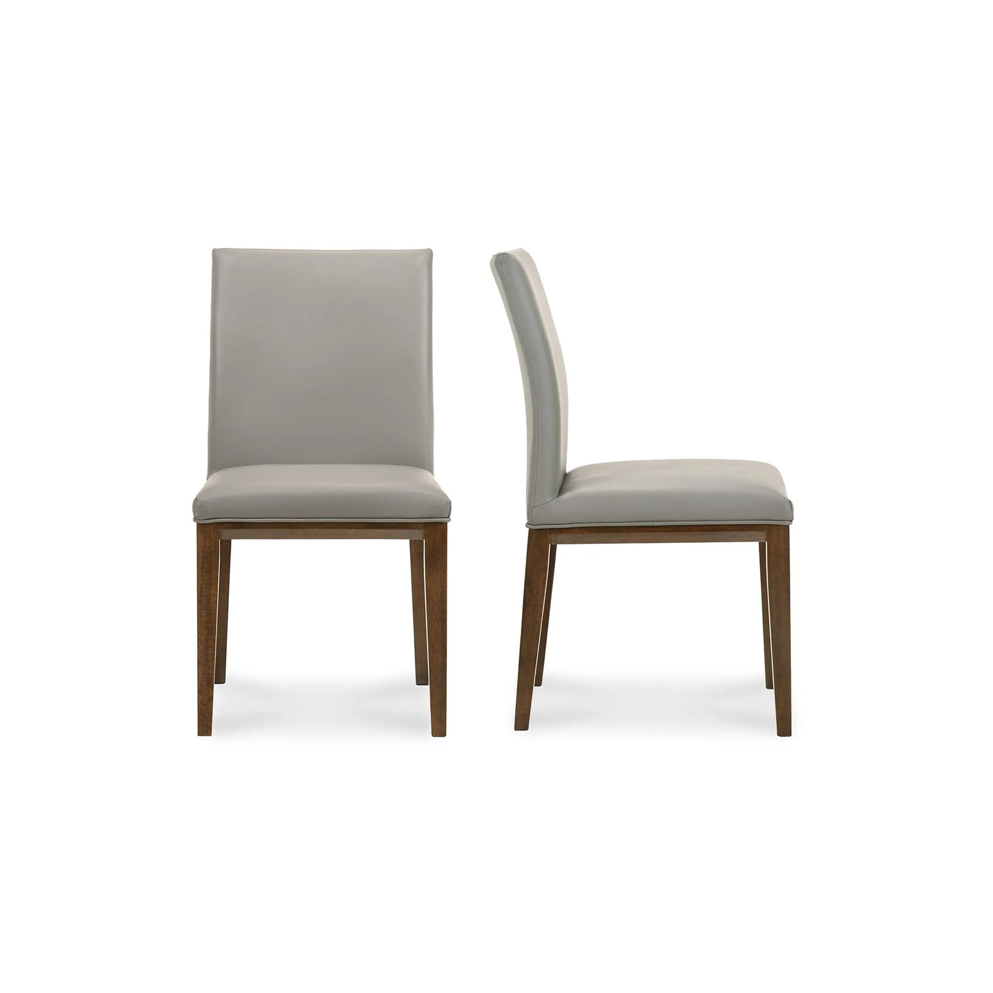 Frankie Dining Chair Grey - Set Of Two - Frankwebs
