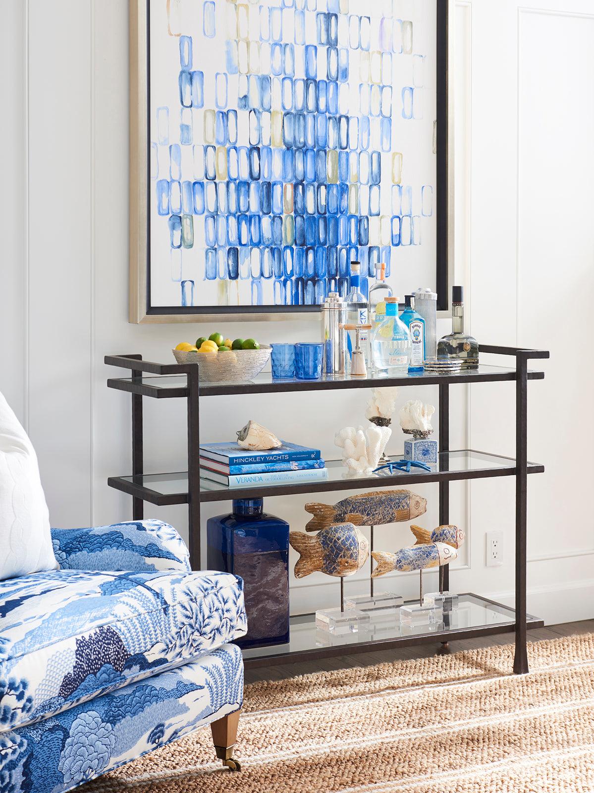 Newport Huntington Metal Server - Frankwebs