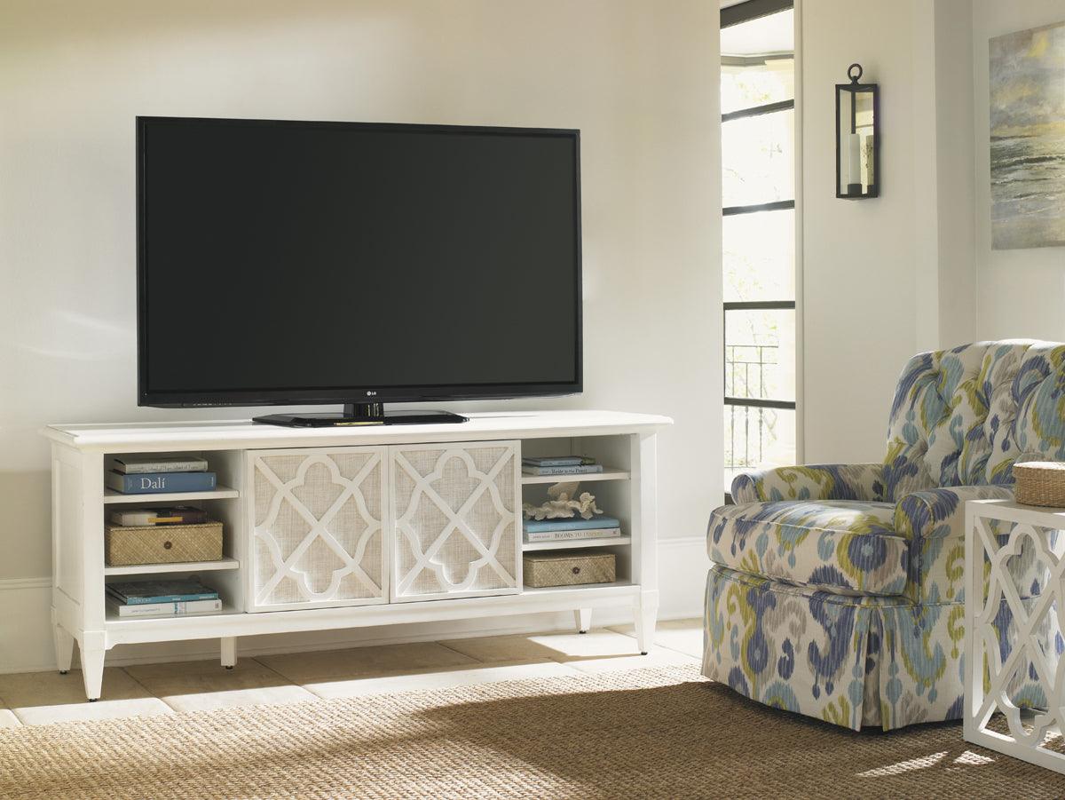 Ivory Key Wharf Street Media Console - Frankwebs
