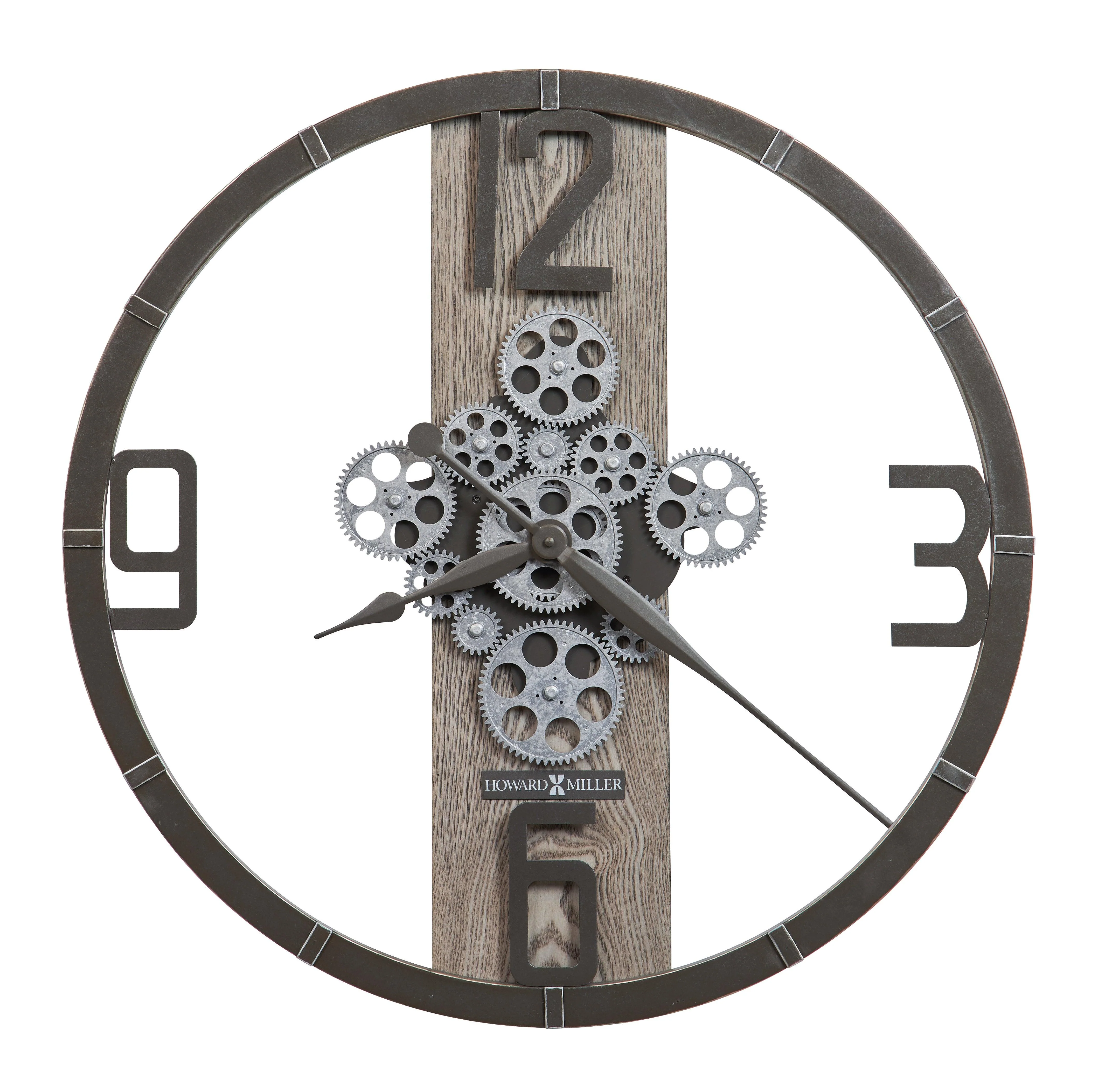 Mikkel Wall Clock - Frankwebs