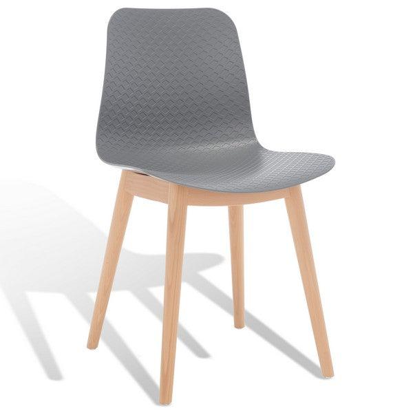 HADDIE MOLDED PLASTIC DINING CHAIR - Frankwebs