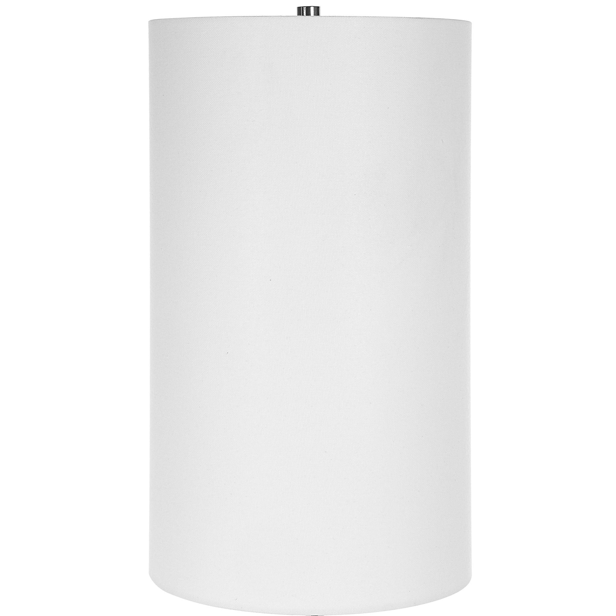 Vial Silver Buffet Lamp - Frankwebs