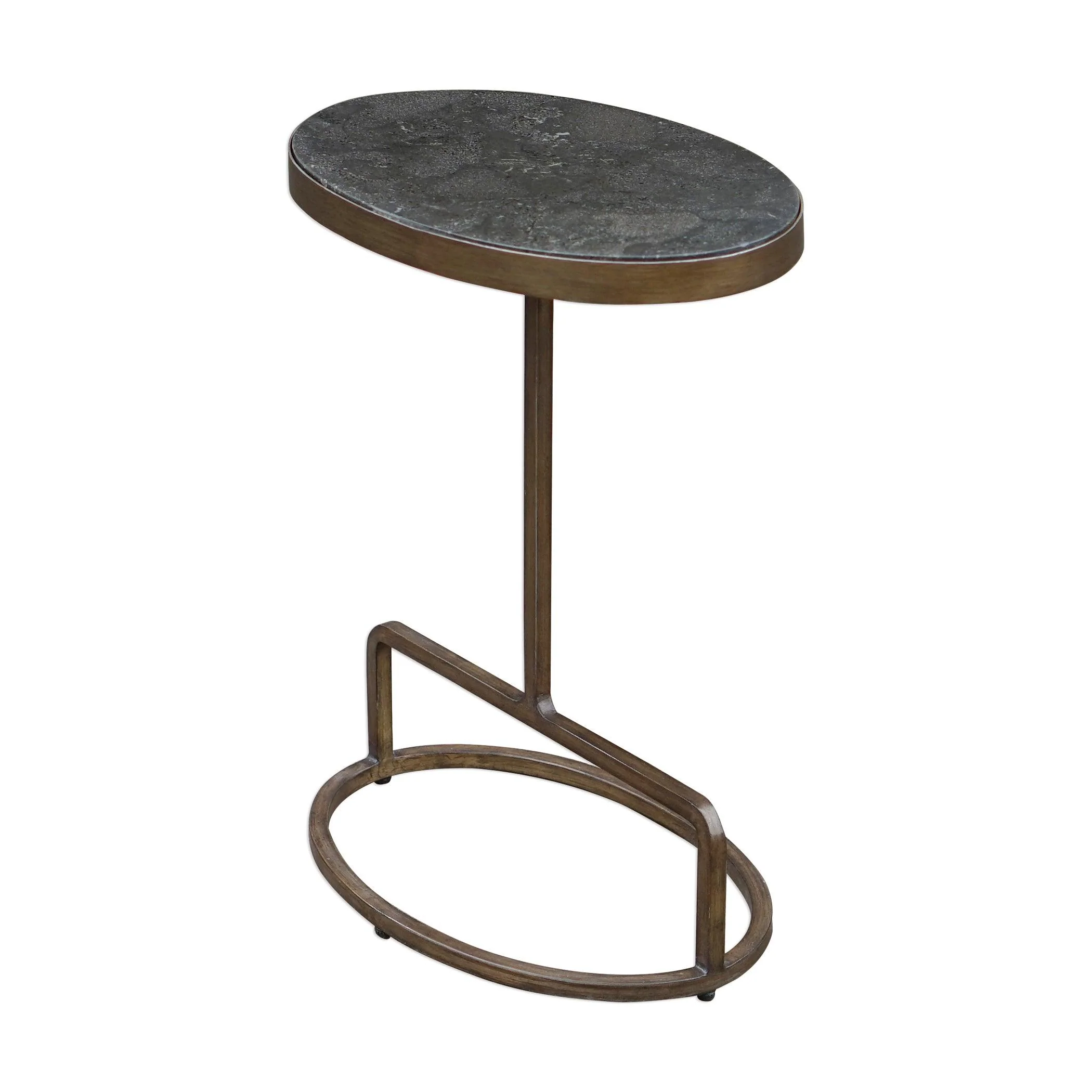 JESSENIA STONE ACCENT TABLE - Frankwebs