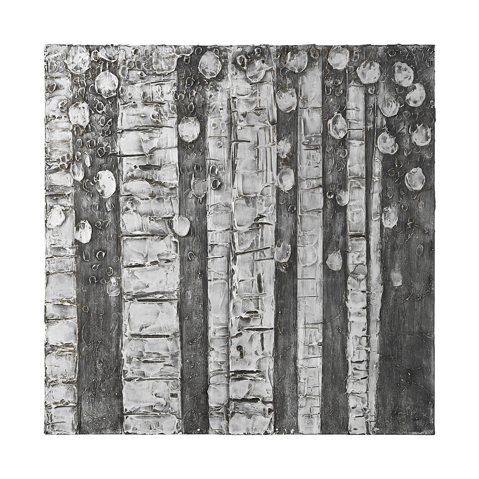 Birch Trees (41 x 41) - Frankwebs