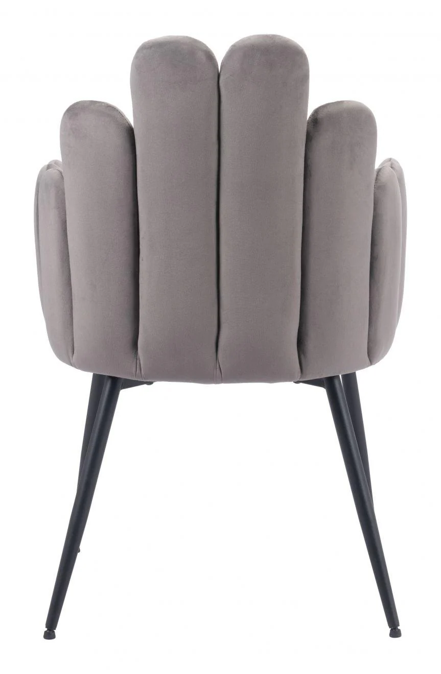 Noosa Dg Chair (Set of 2) Gray - Frankwebs
