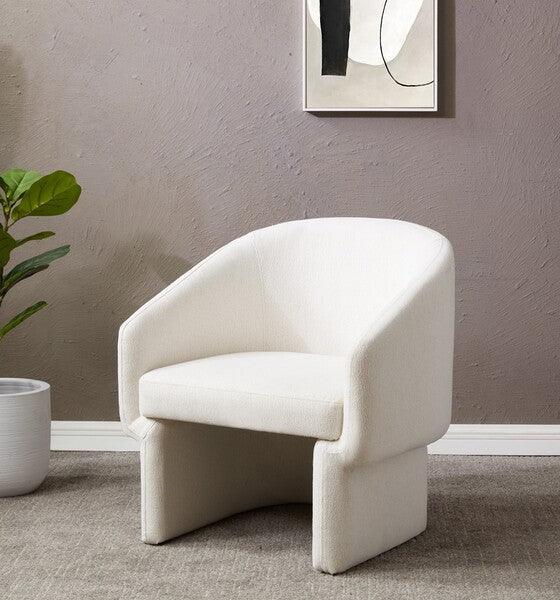 SUSIE BARREL BACK ACCENT CHAIR - Frankwebs