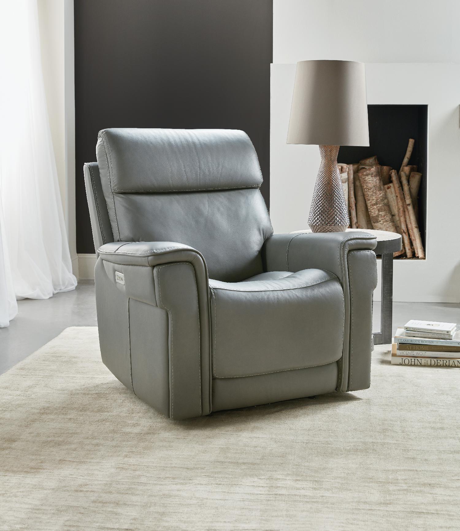 Lyra Zero Gravity Power Recliner with Power Headrest - Frankwebs