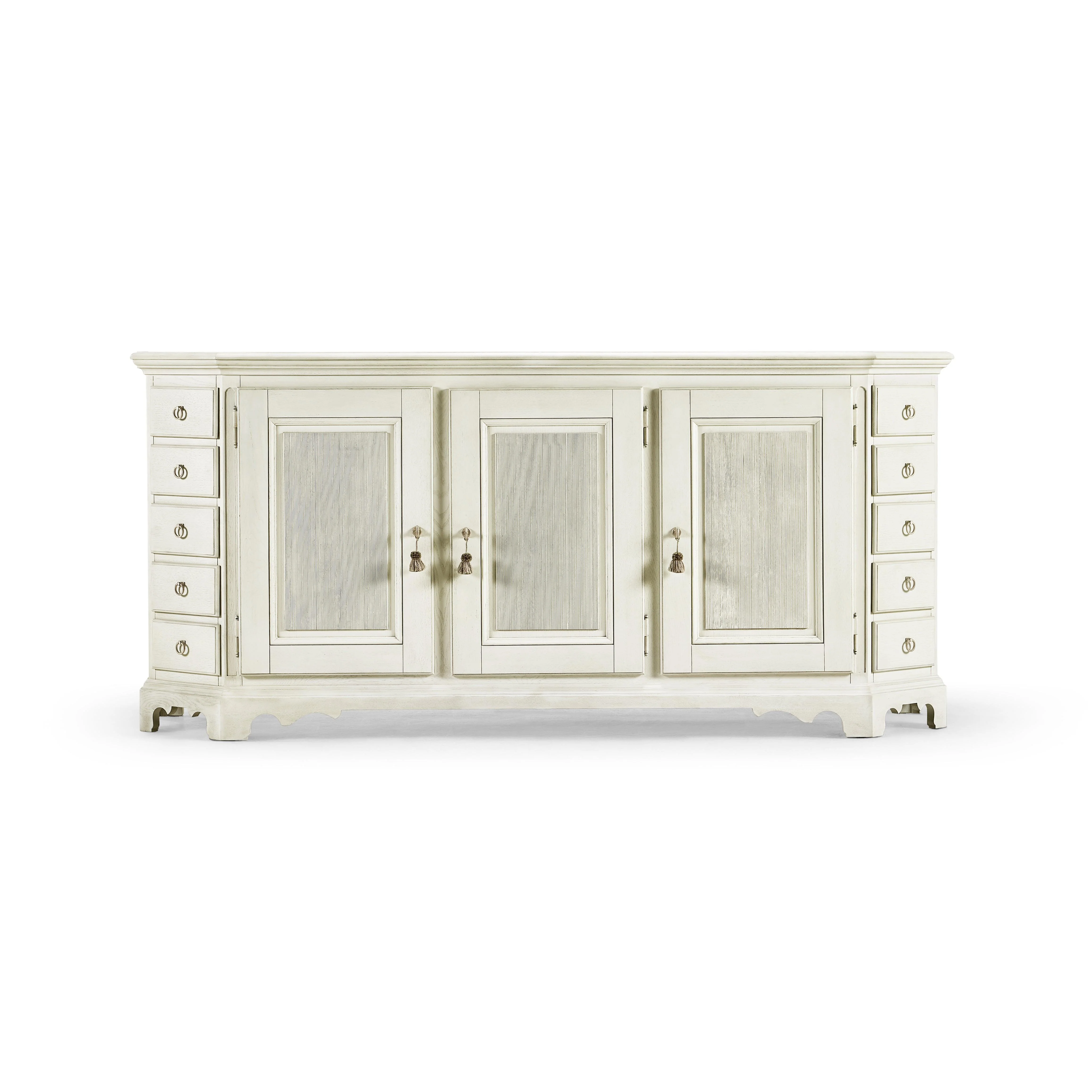 Nimbostratus Credenza - White - Frankwebs