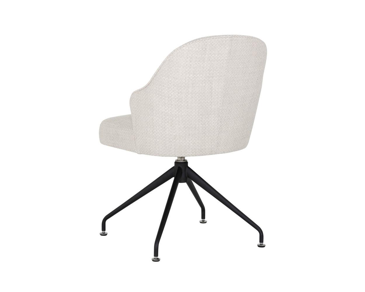 Bretta Swivel Dining Chair - Frankwebs
