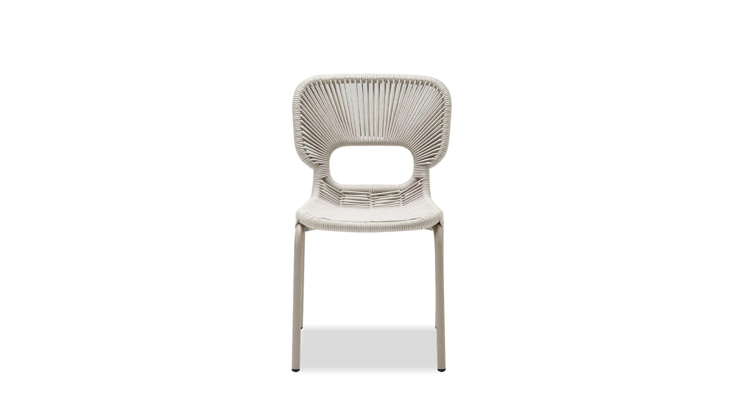 ISCHIA Dining Chair Stackable - Set Of 4 - Frankwebs