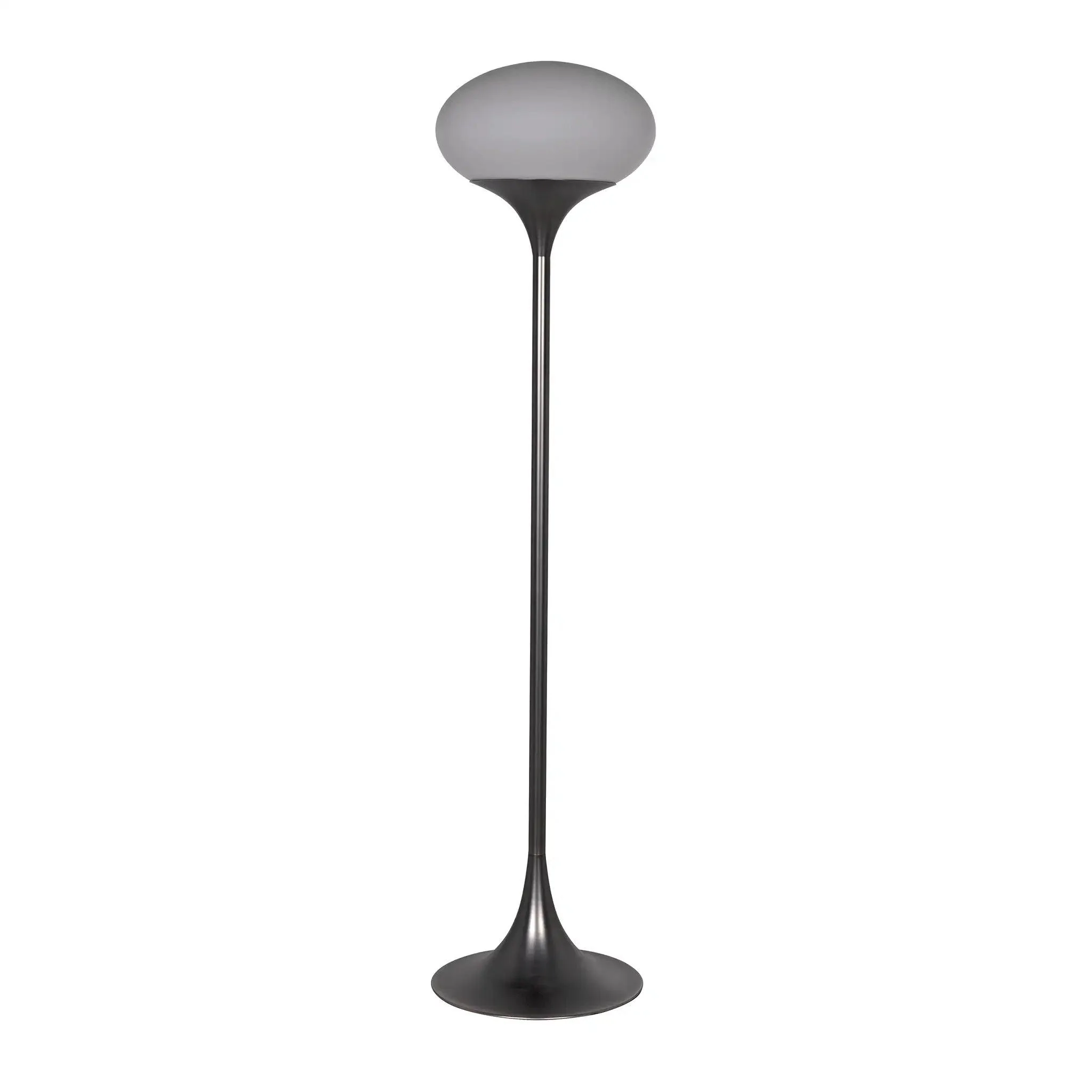 Drop Floor Lamp, Gun Metal Finish - Frankwebs