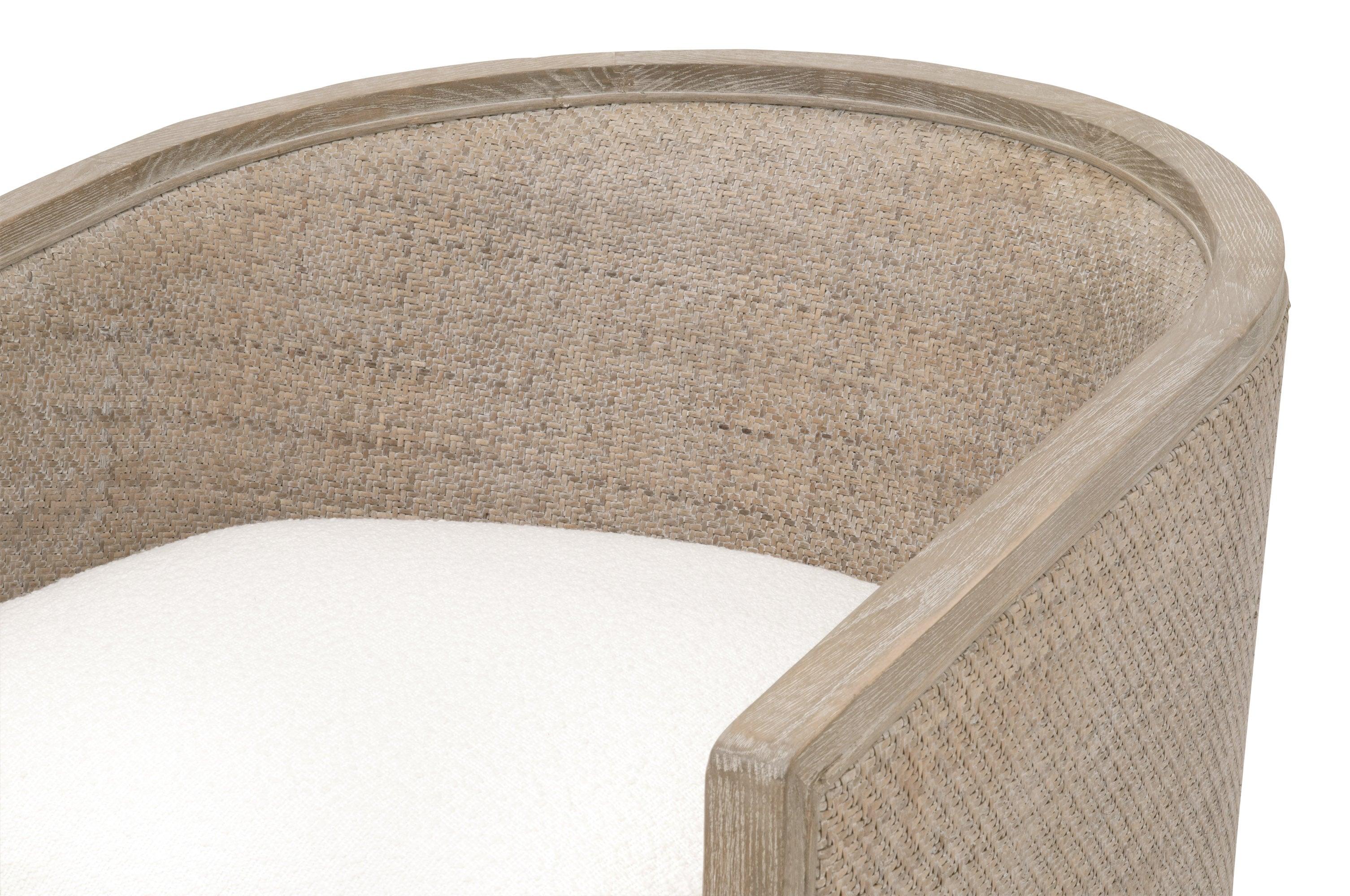 McGuire Swivel Club Chair - Frankwebs