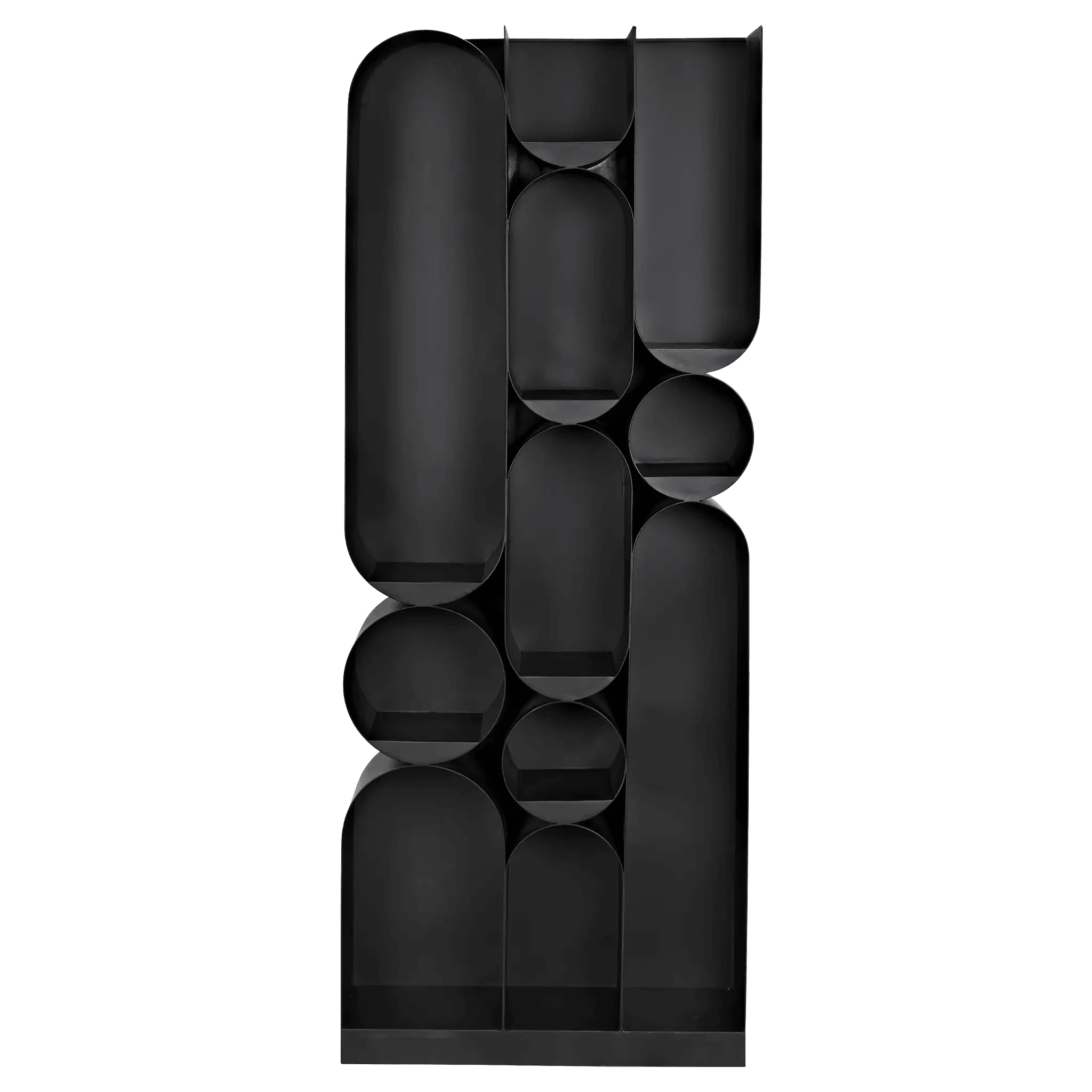 Atomic Bookcase, Metal - Frankwebs