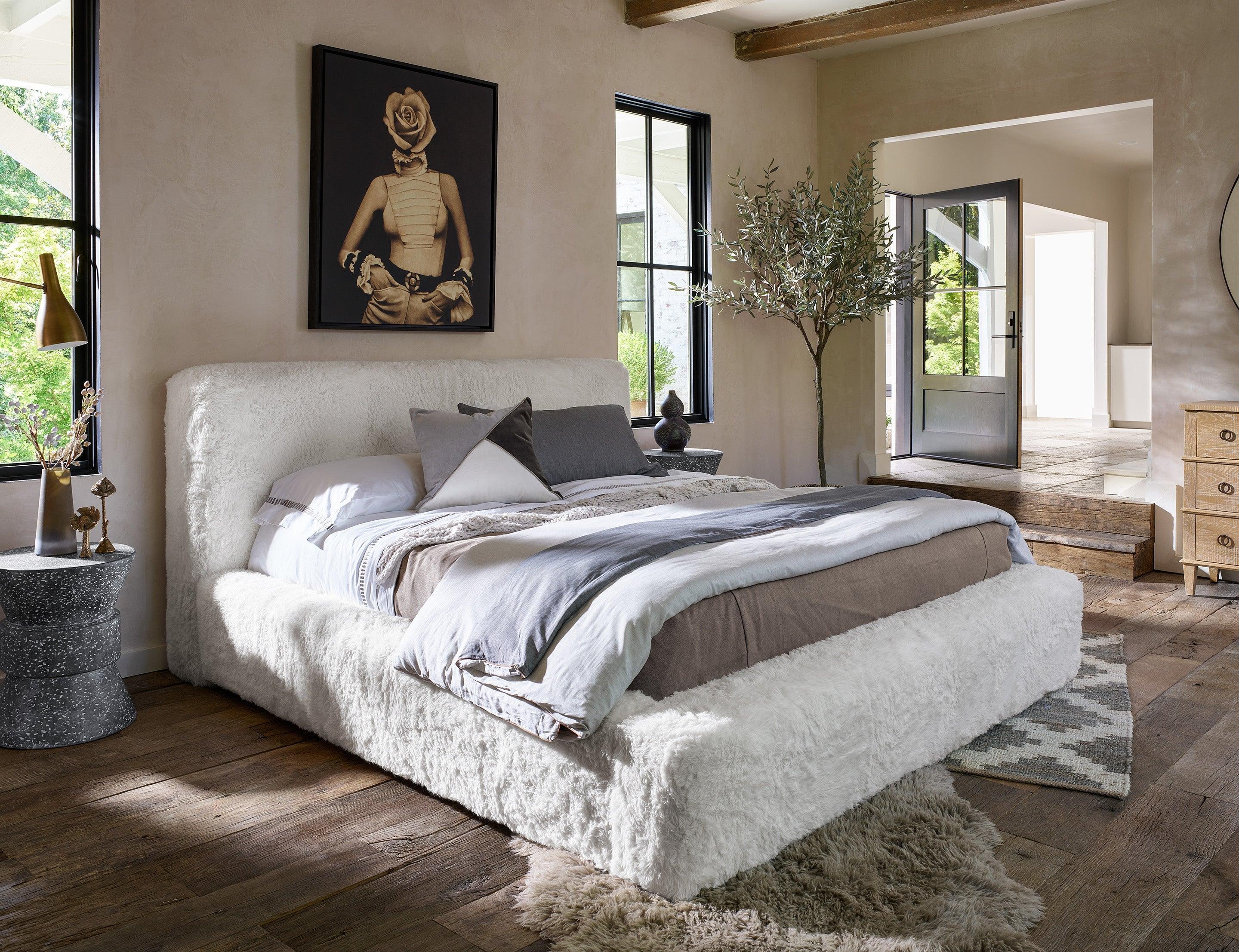 Modern Farmhouse Highland Bed - Frankwebs