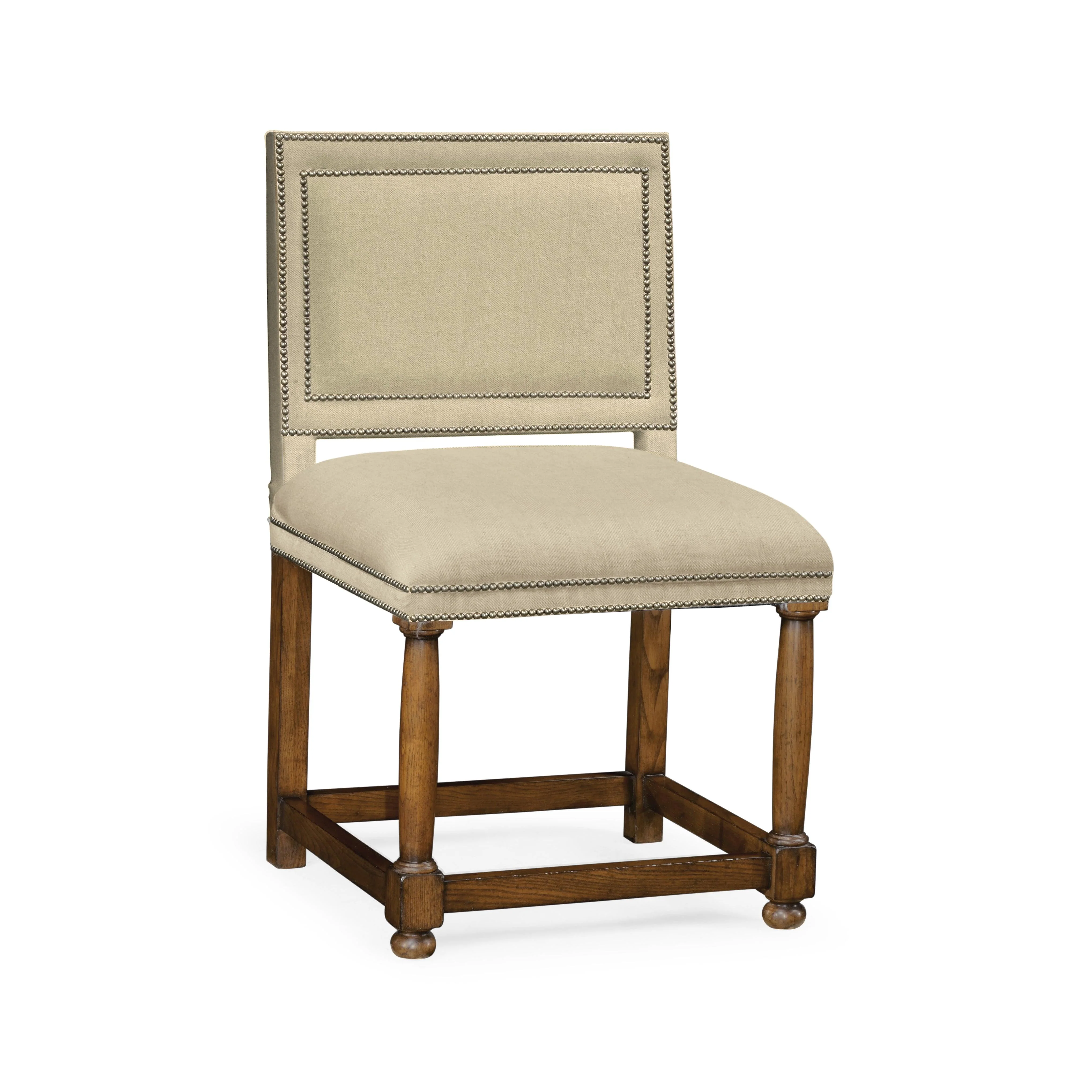 Traditional Accents Louise XIII Warm Chestnut Chair - Frankwebs