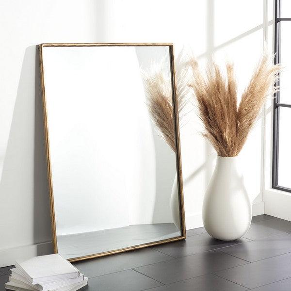 TRISH LARGE RECTANGLE METAL MIRROR - Frankwebs