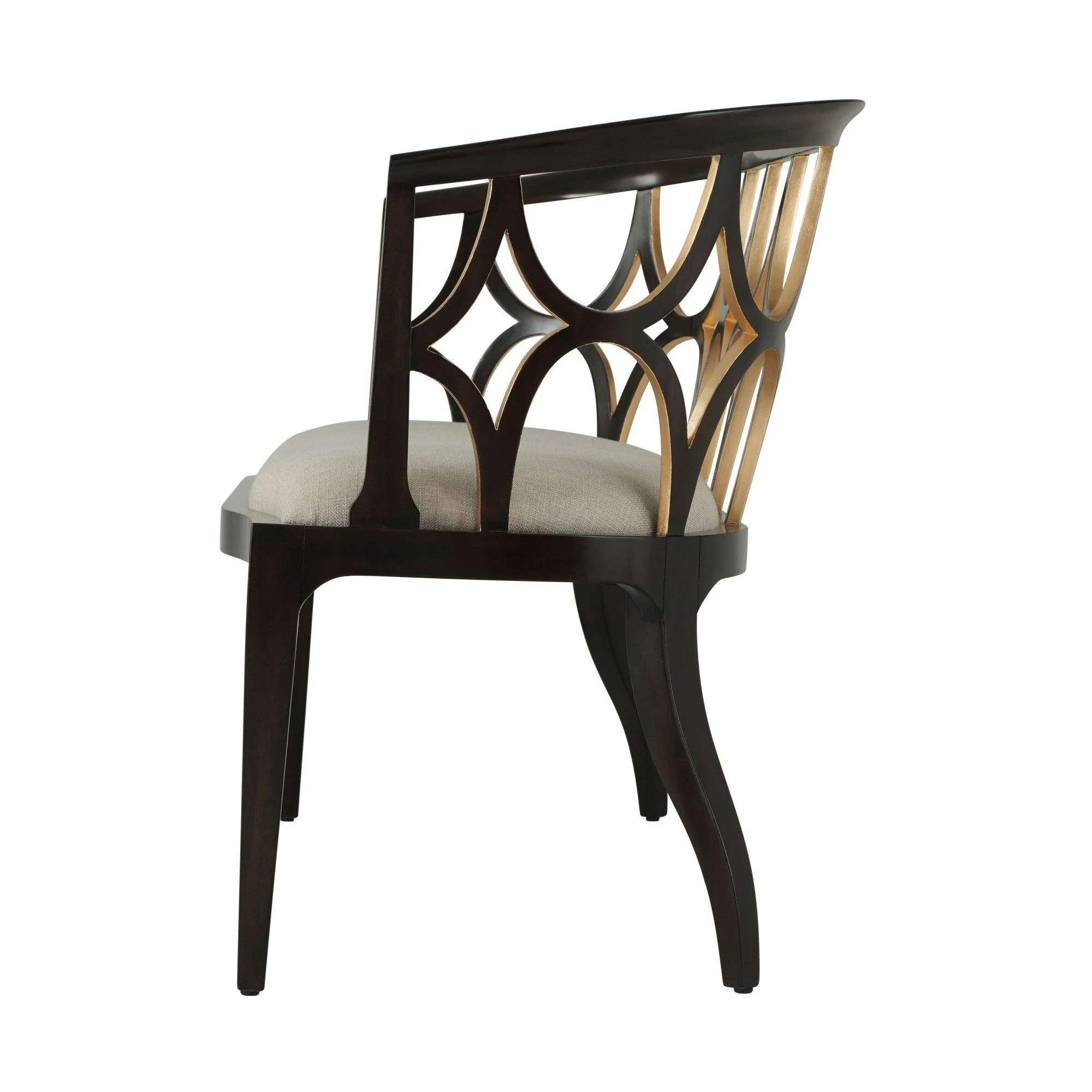 Ebonised Connaught Settee - Frankwebs