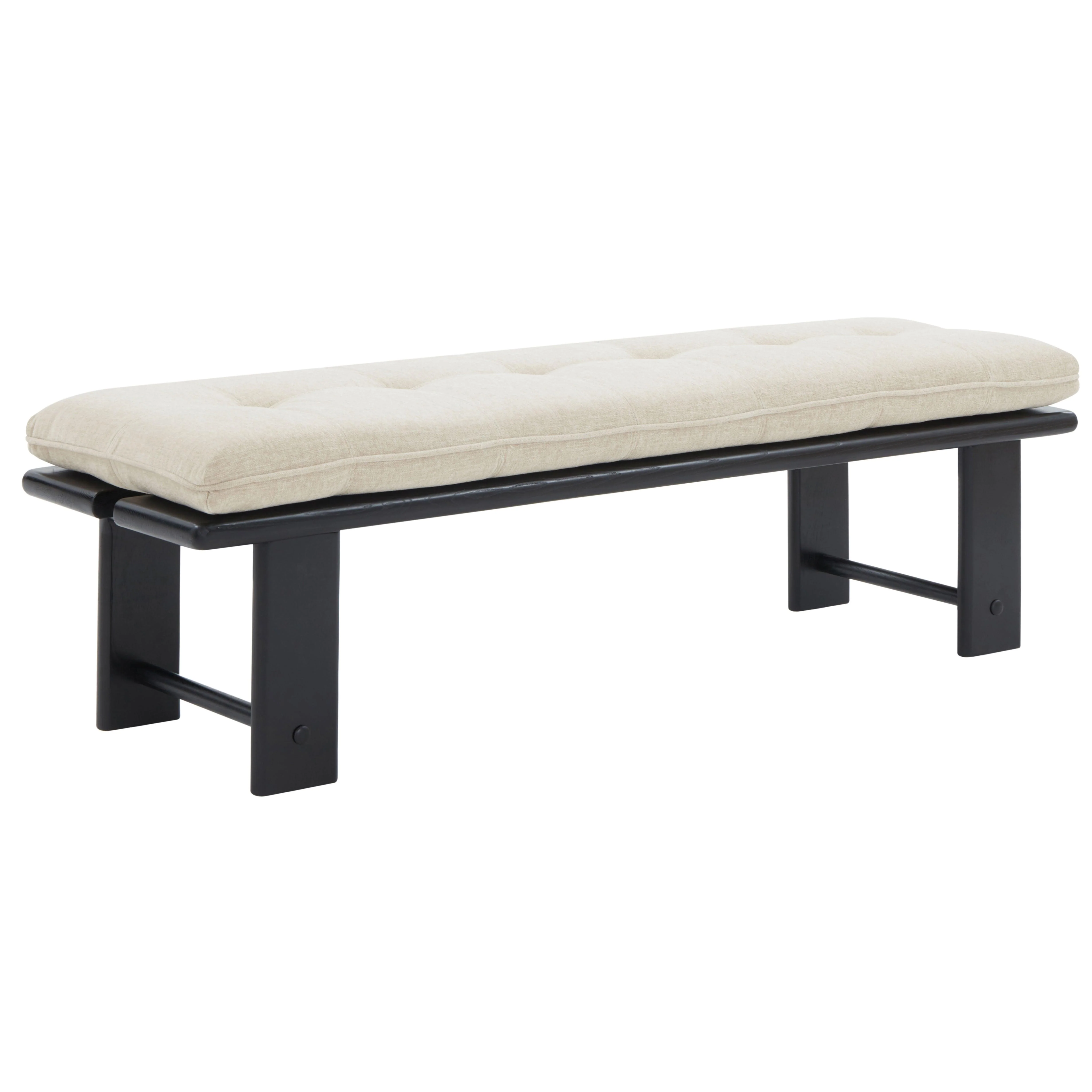 BARTOLILI WOOD & CUSHION BENCH - Frankwebs