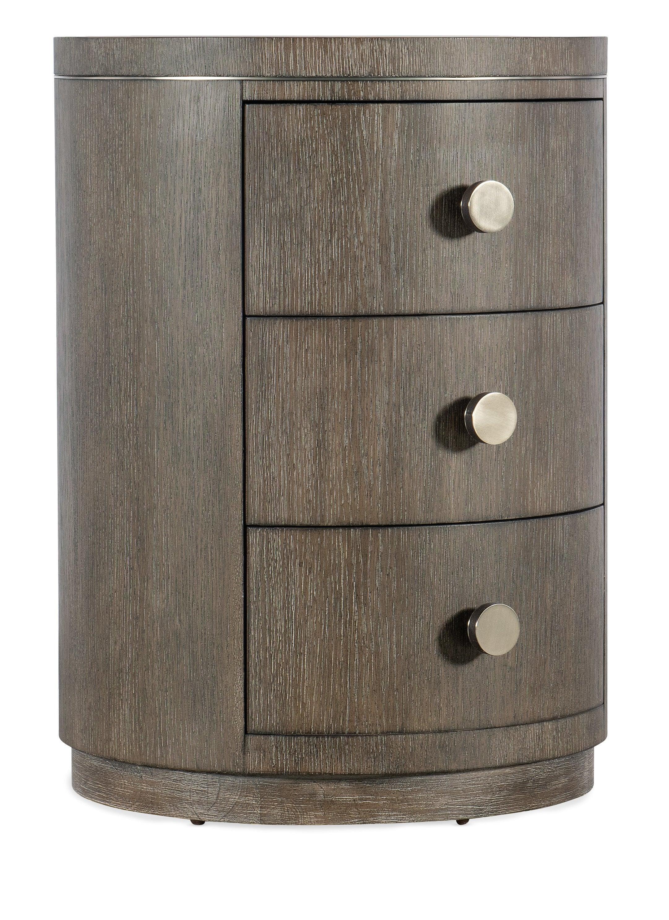 Modern Mood Round Nightstand - Frankwebs