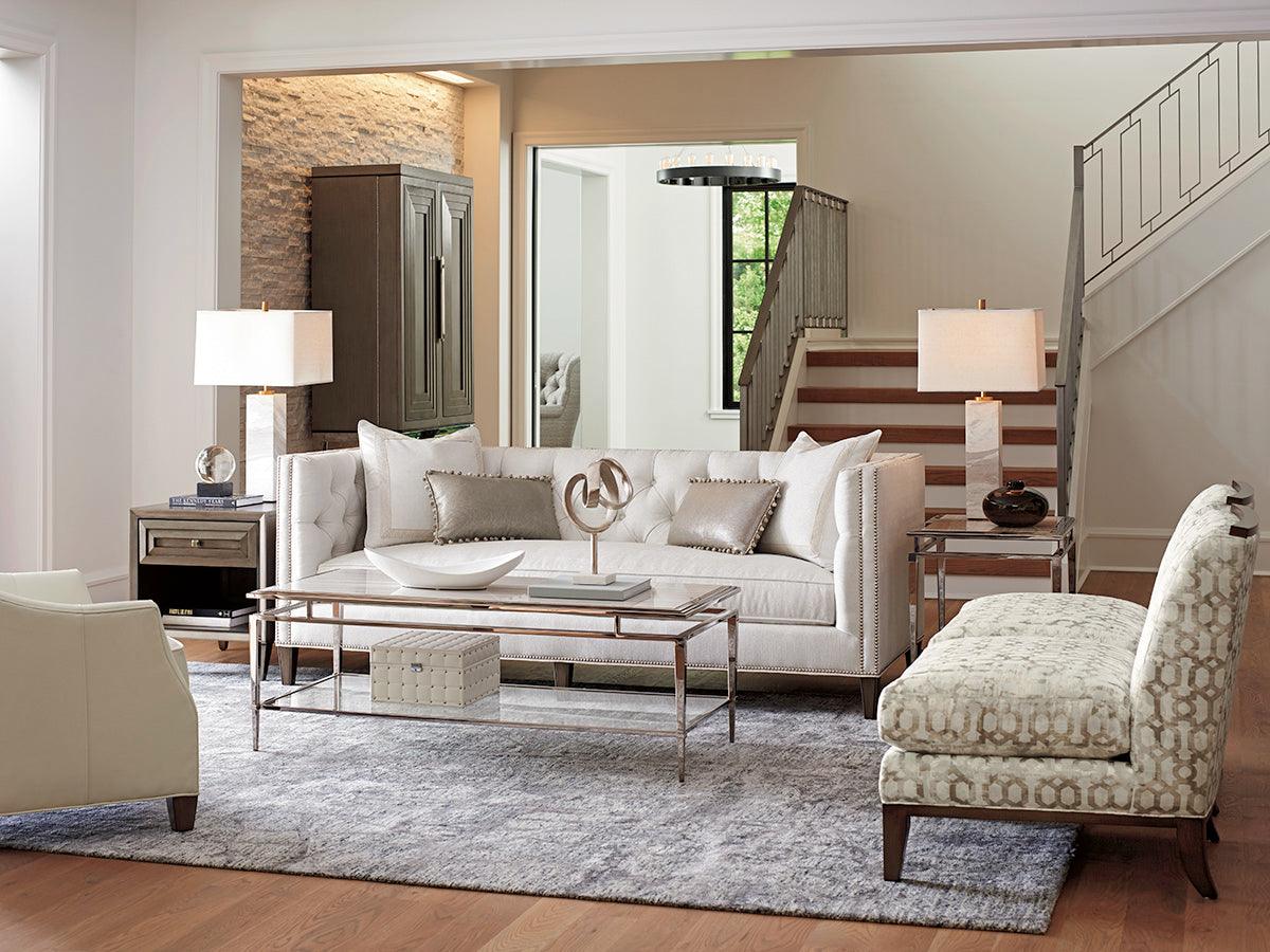 Ariana Athene Stainless Cocktail Table - Frankwebs