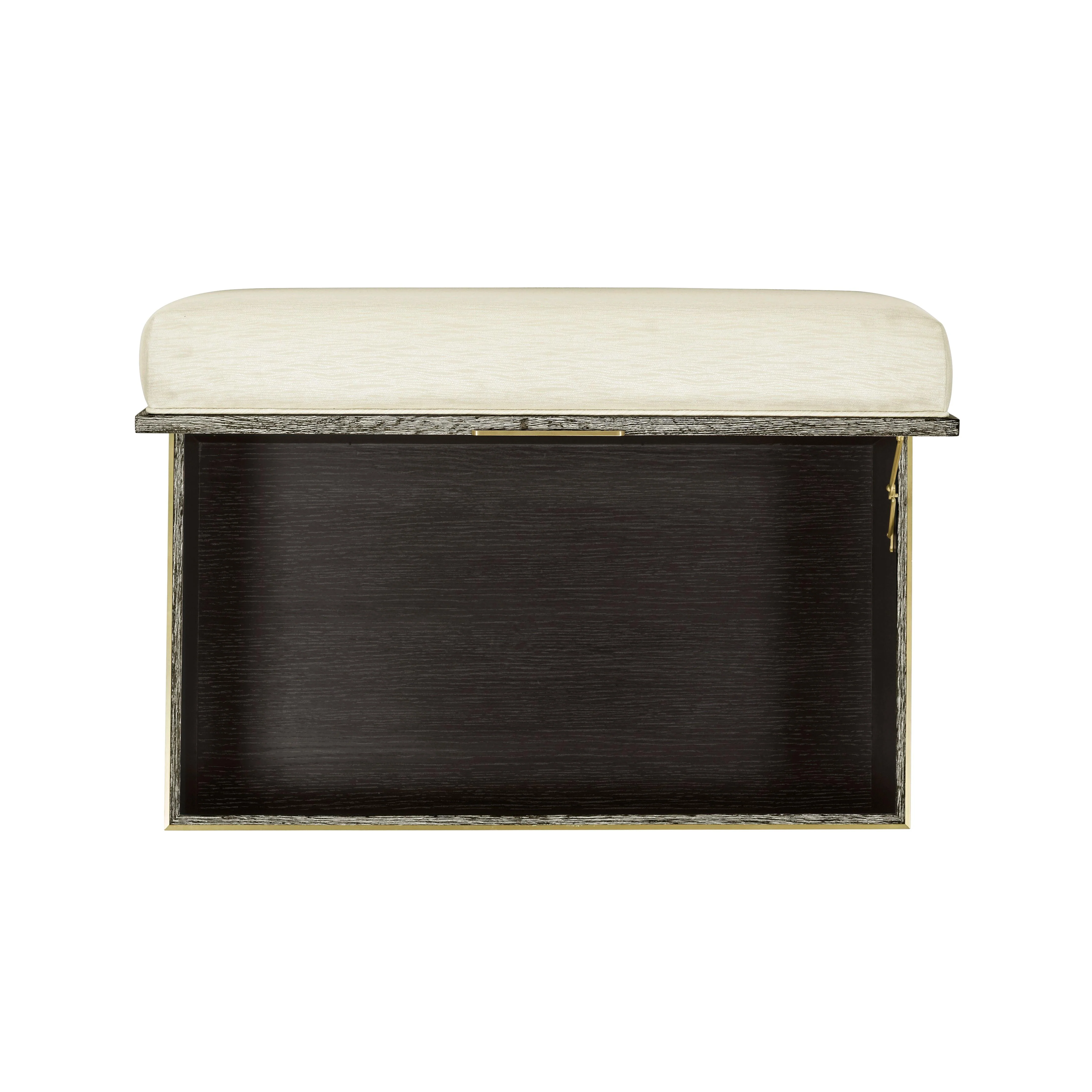 Casual Transitional Stool - Frankwebs