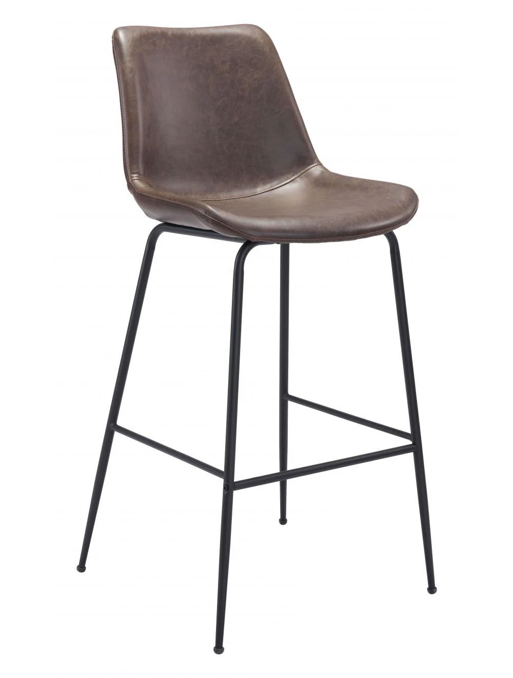 Byron Bar Chair Brown - Frankwebs