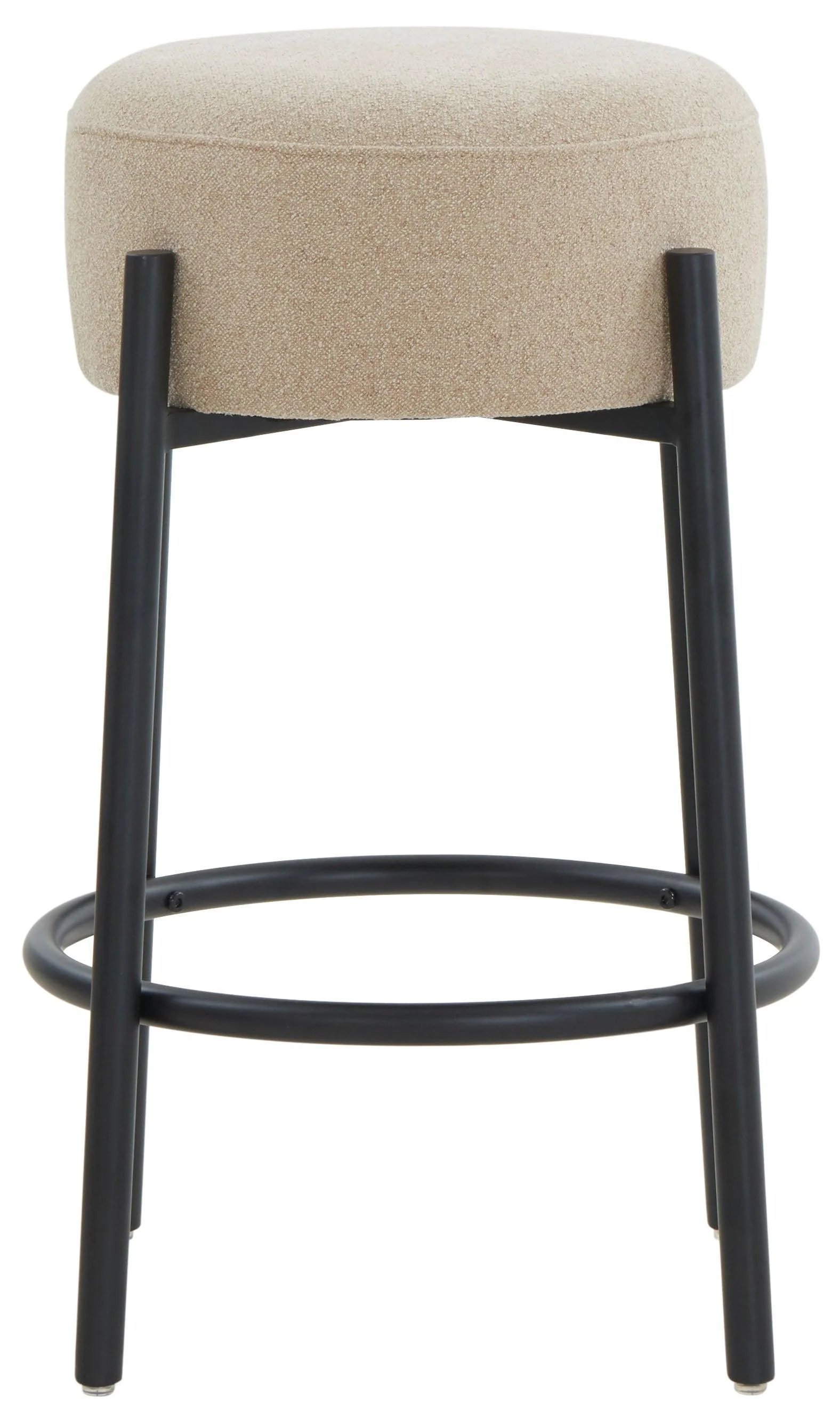 PAISLEIGH METAL LEG COUNTER STOOL - Frankwebs