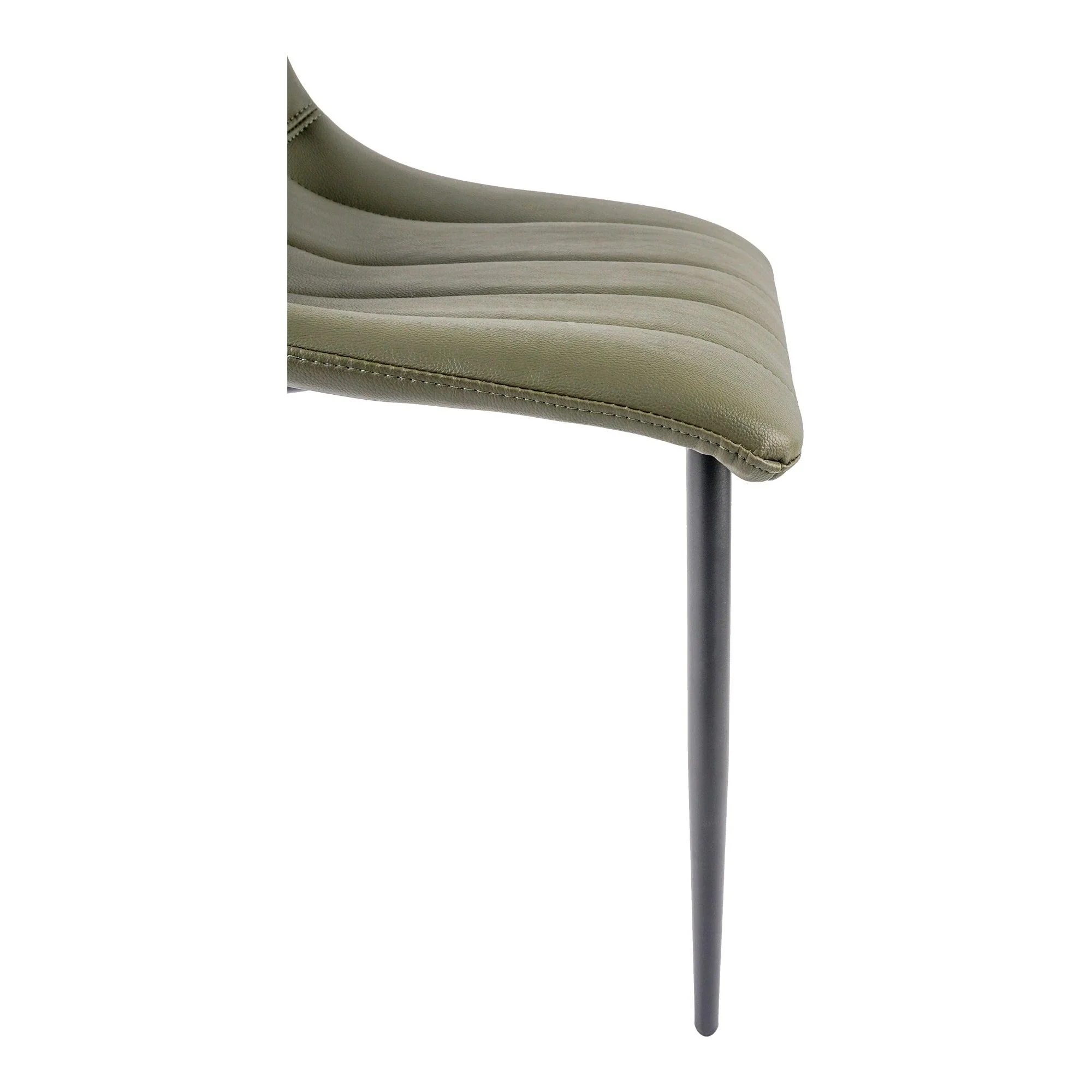 Alibi Dining Chair Dark Green - Set Of Two - Frankwebs