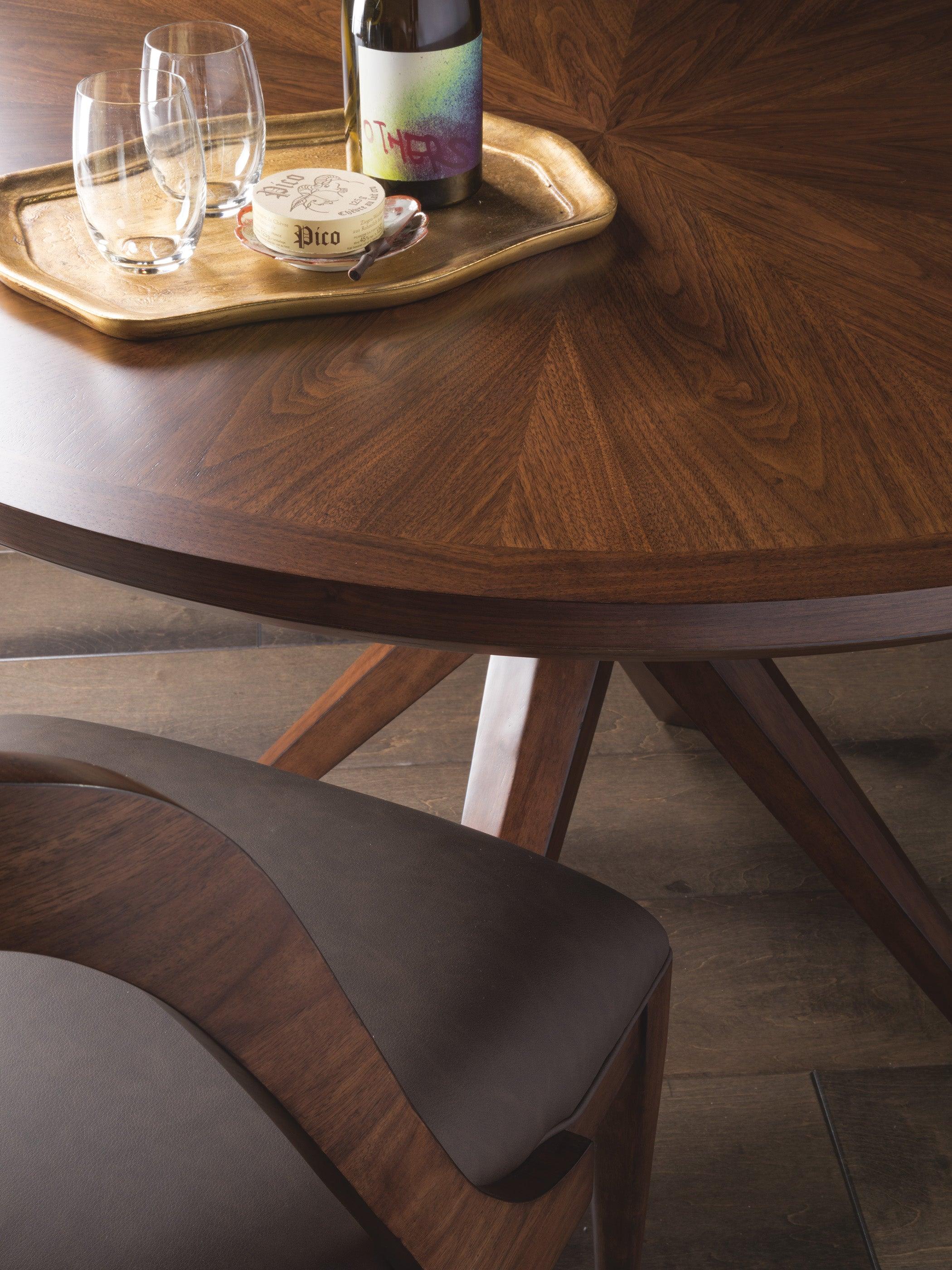 Signature Designs Beale Round Dining Table - Frankwebs