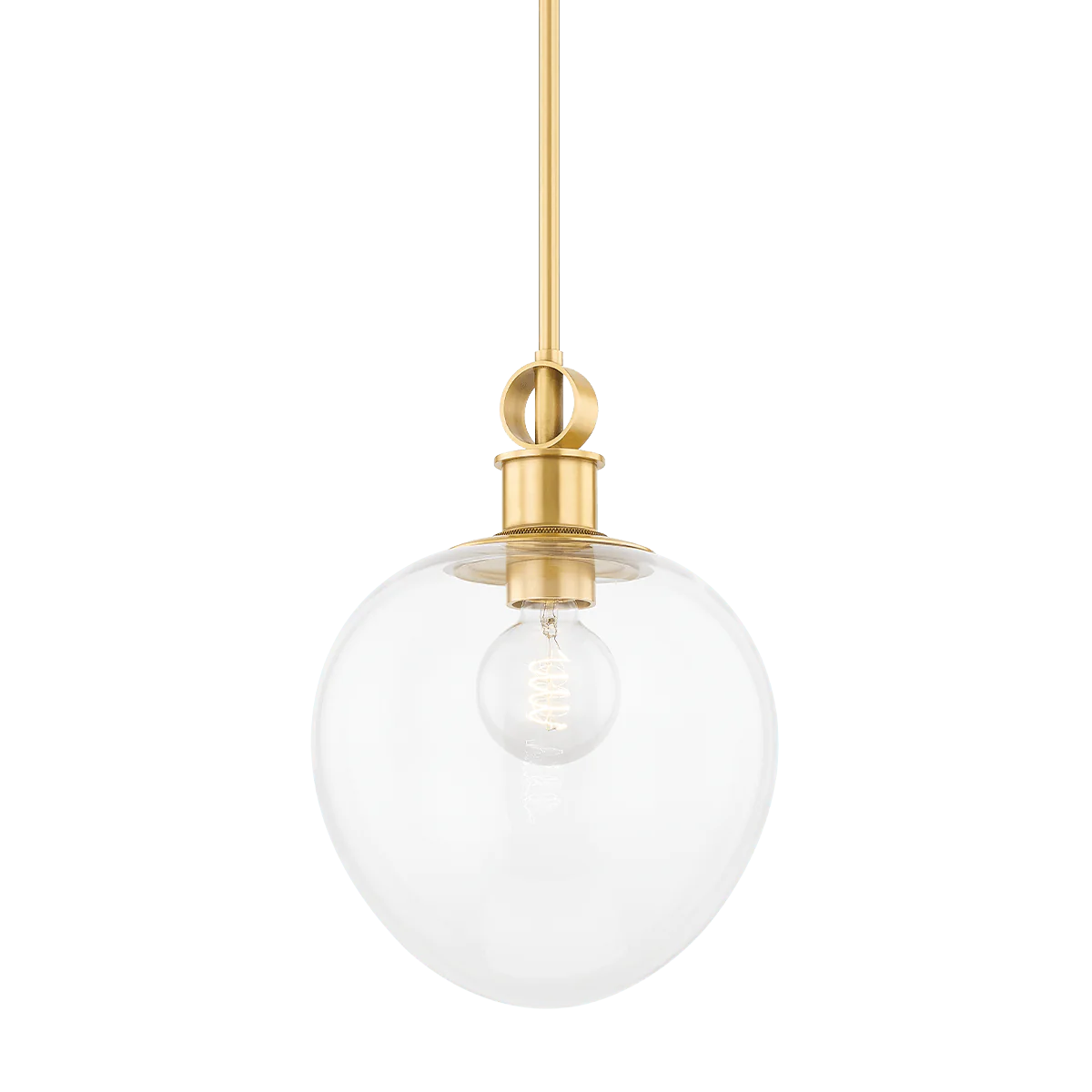 ANNA 1 LIGHT PENDANT SMALL - Frankwebs