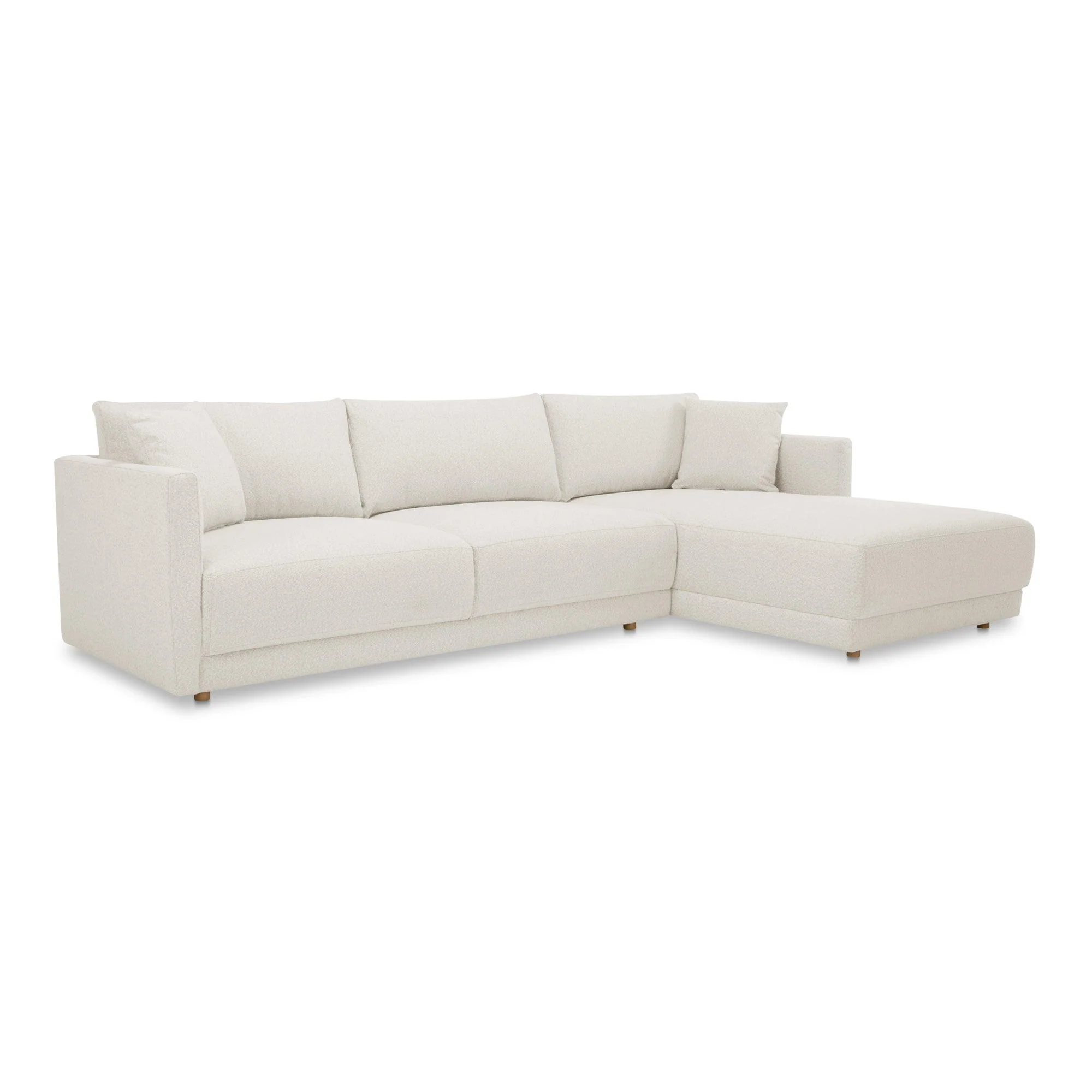 Bryn Sectional Oyster Right - Frankwebs