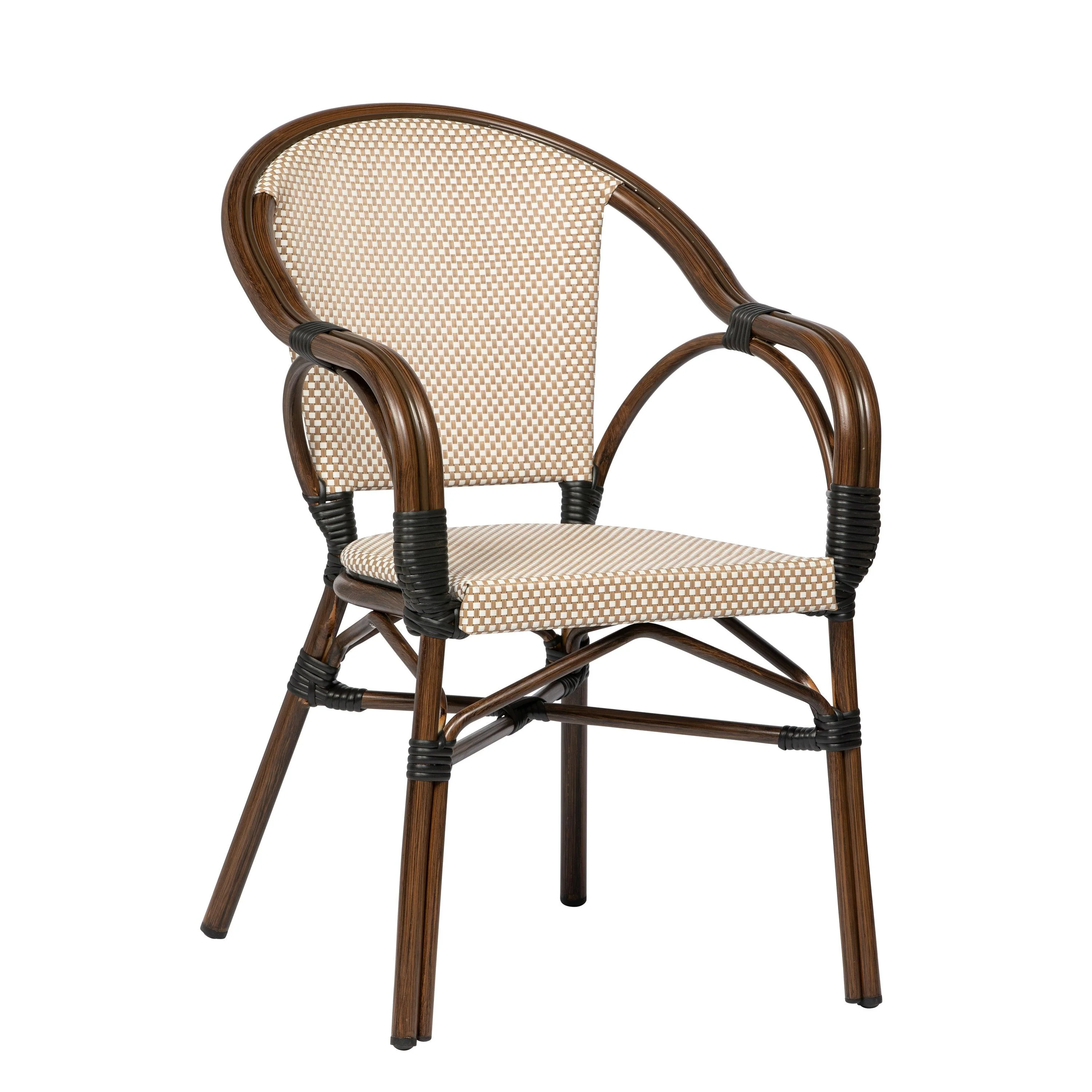 Ivan Stackg Armchair - Set of 2 - Frankwebs