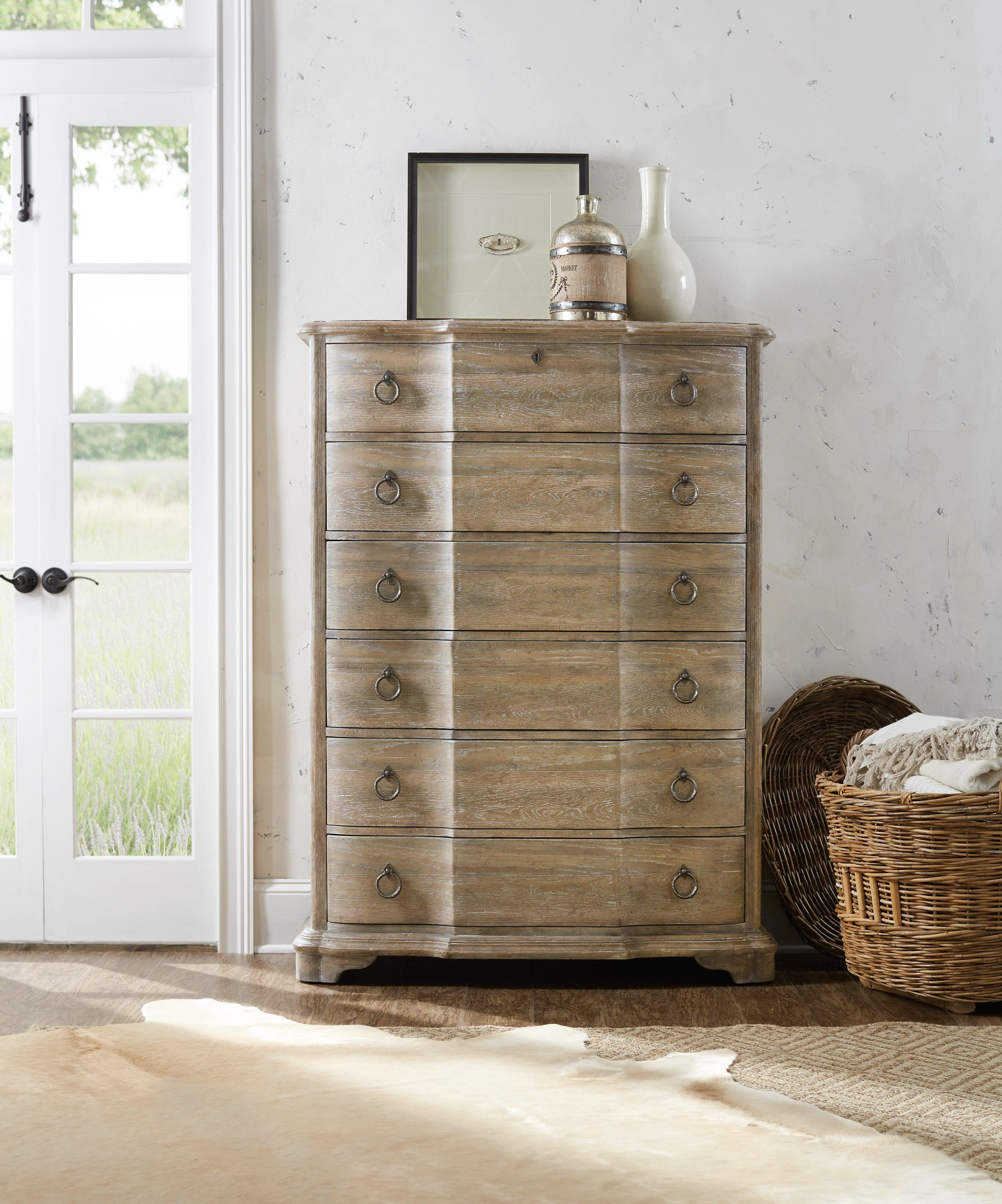 Boheme Chimay Six-Drawer Dresser - Frankwebs