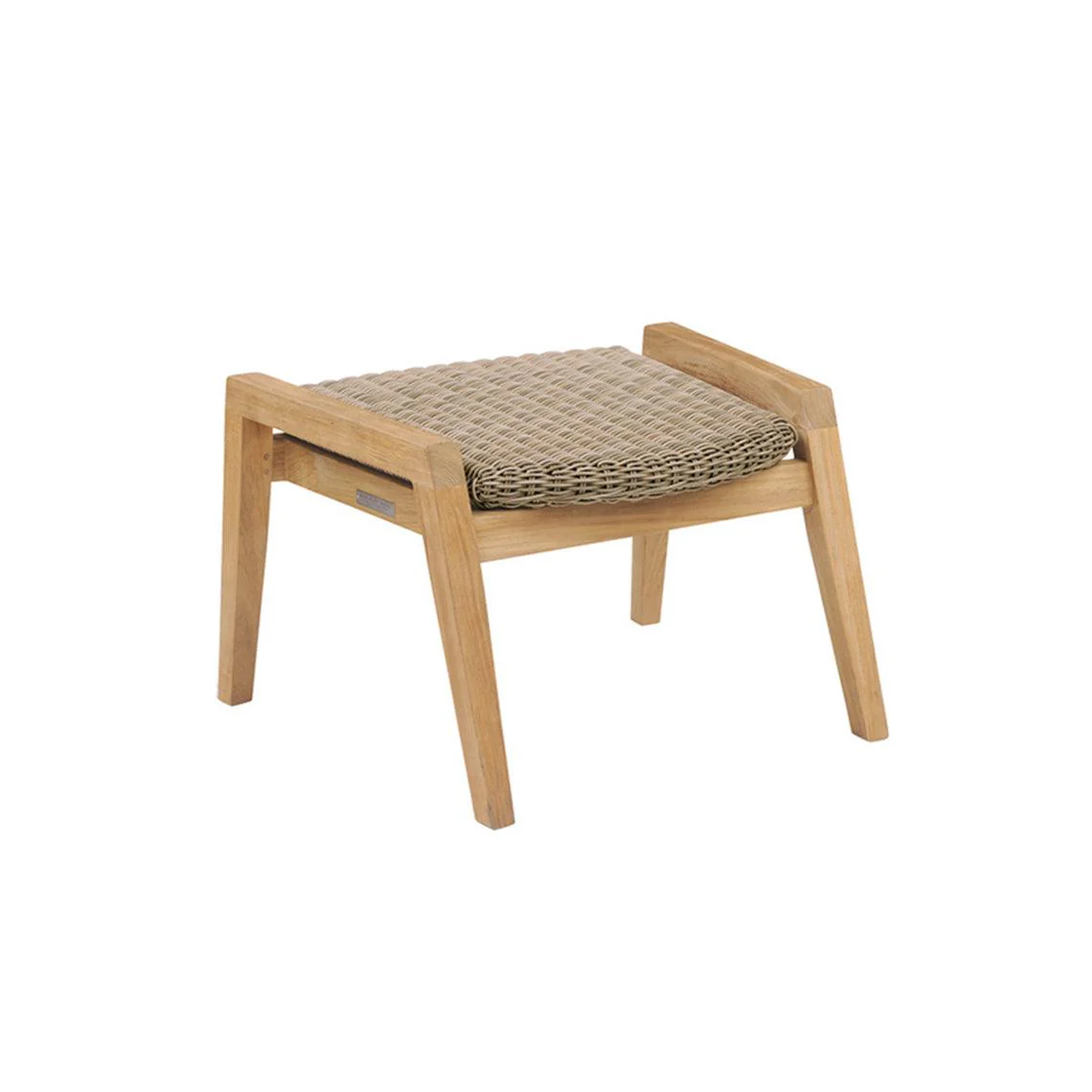 Spencer Club Ottoman - Frankwebs