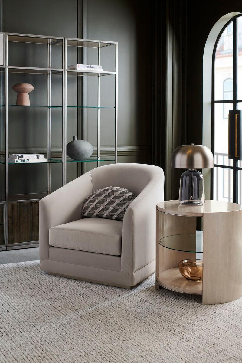 DA VITA ROUND END TABLE - Frankwebs