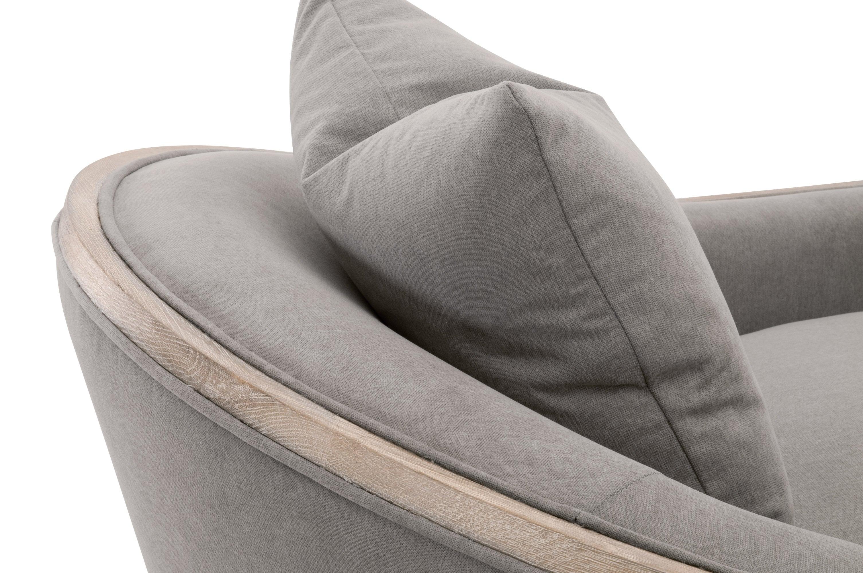 Paxton Swivel Club Chair - Frankwebs