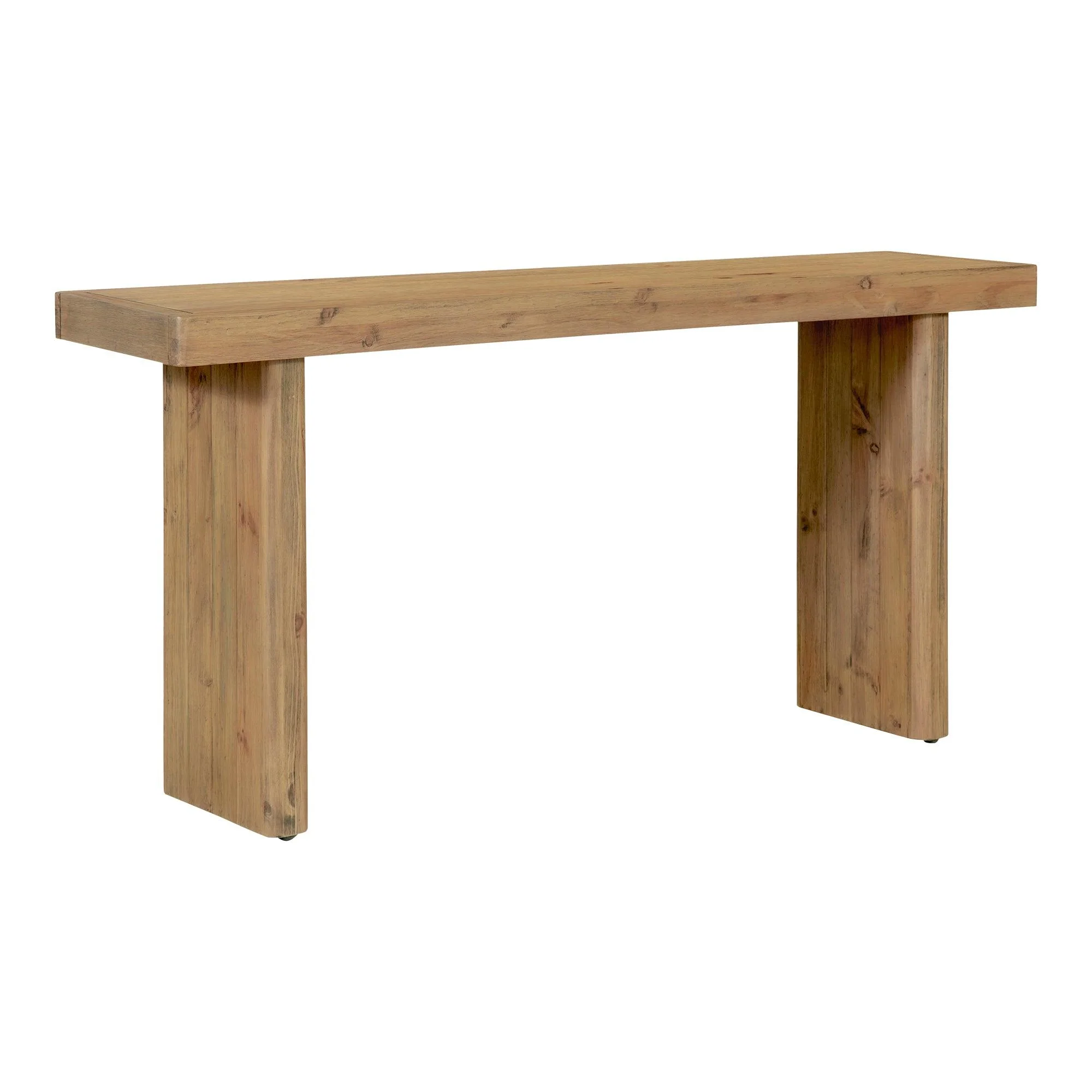 Monterey Console Table Rustic Blonde - Frankwebs
