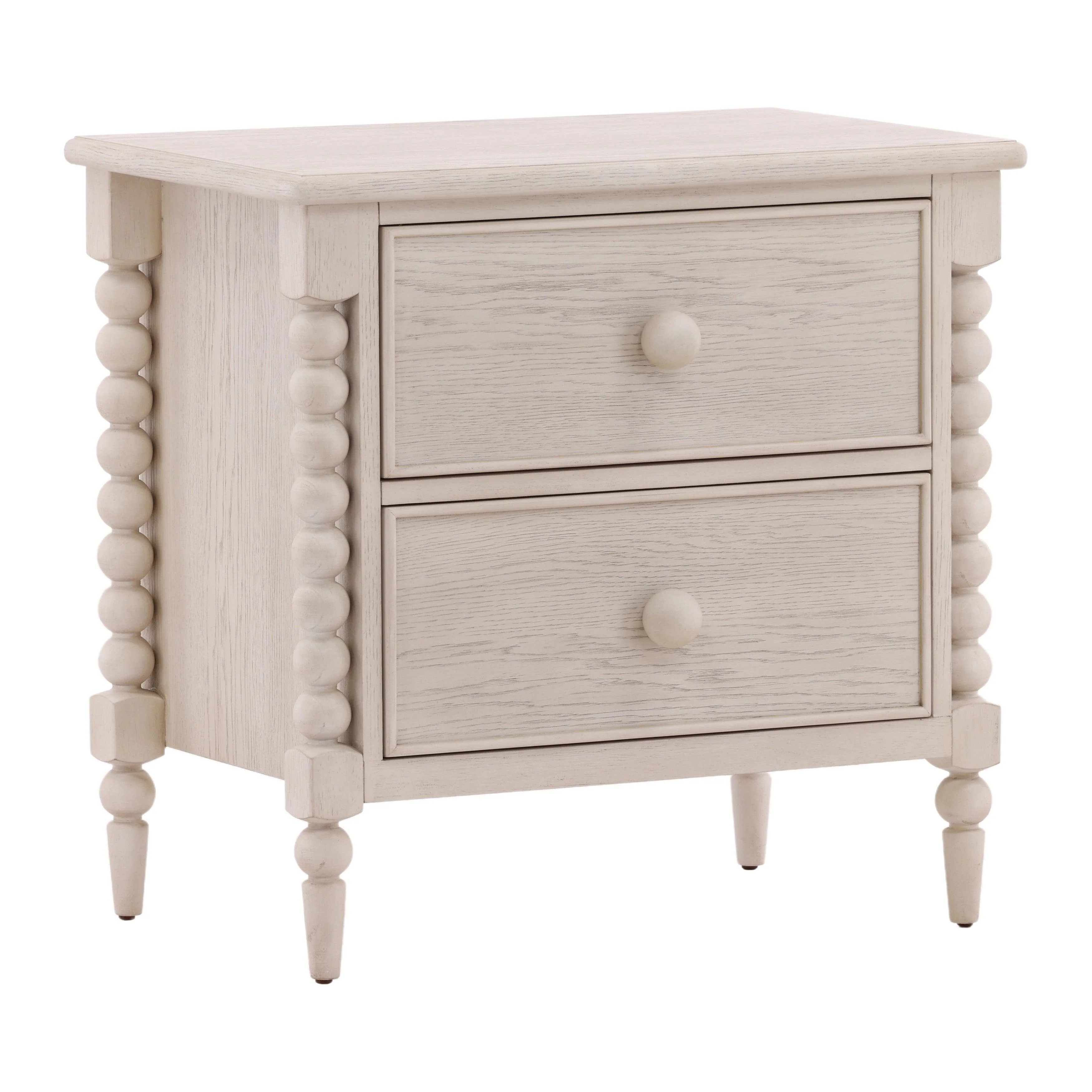 Marcilia Nightstand Whitewash - Frankwebs
