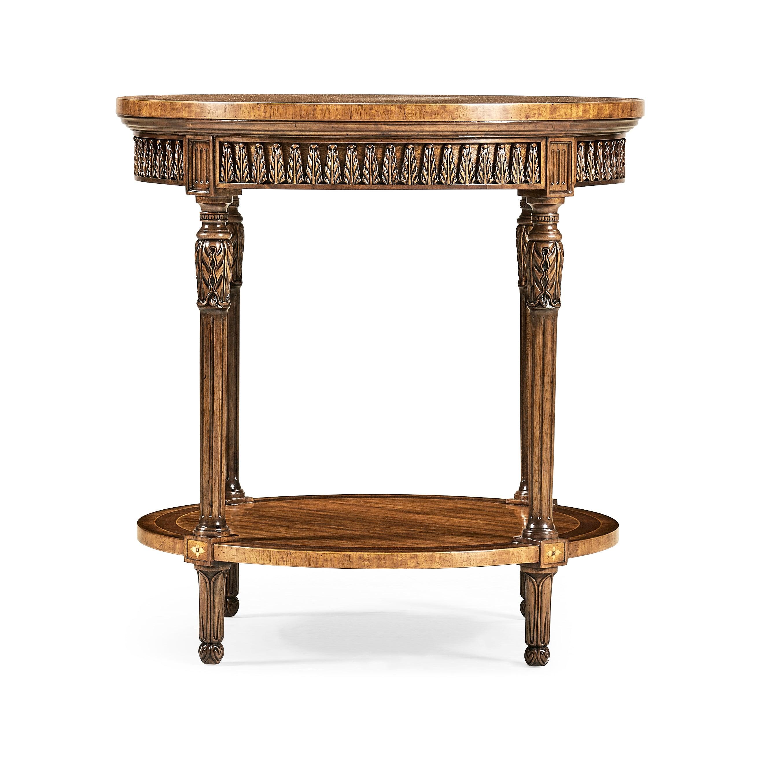 Buckingham Napoleon III Style Round Side Table - Frankwebs