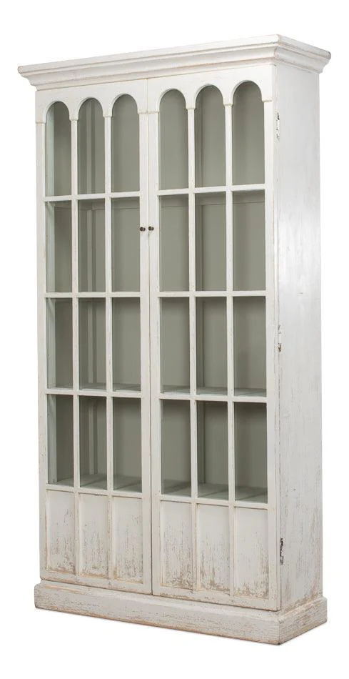 Edgar Allan Glass Bookcase - Frankwebs